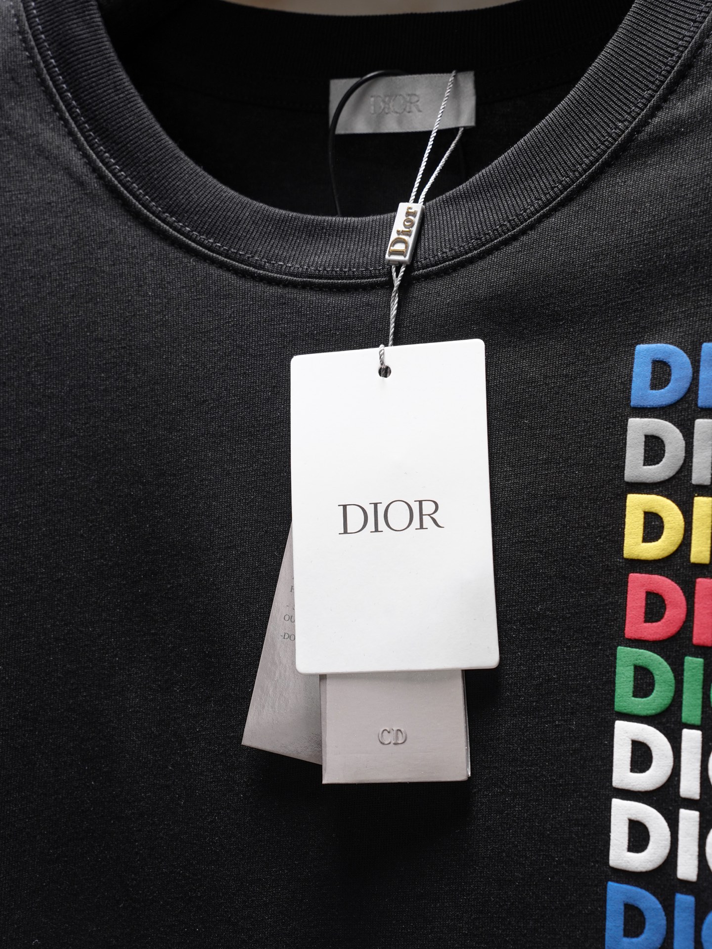 Dior Dior/迪奥 CD字母发泡logo短袖T恤