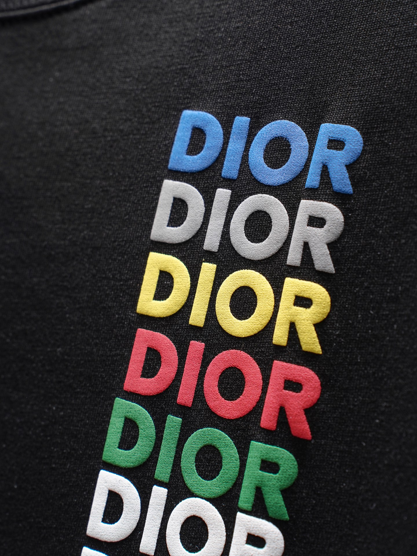 Dior Dior/迪奥 CD字母发泡logo短袖T恤