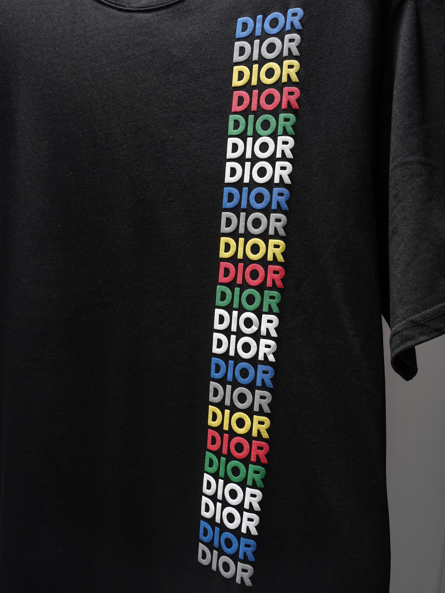 Dior Dior/迪奥 CD字母发泡logo短袖T恤