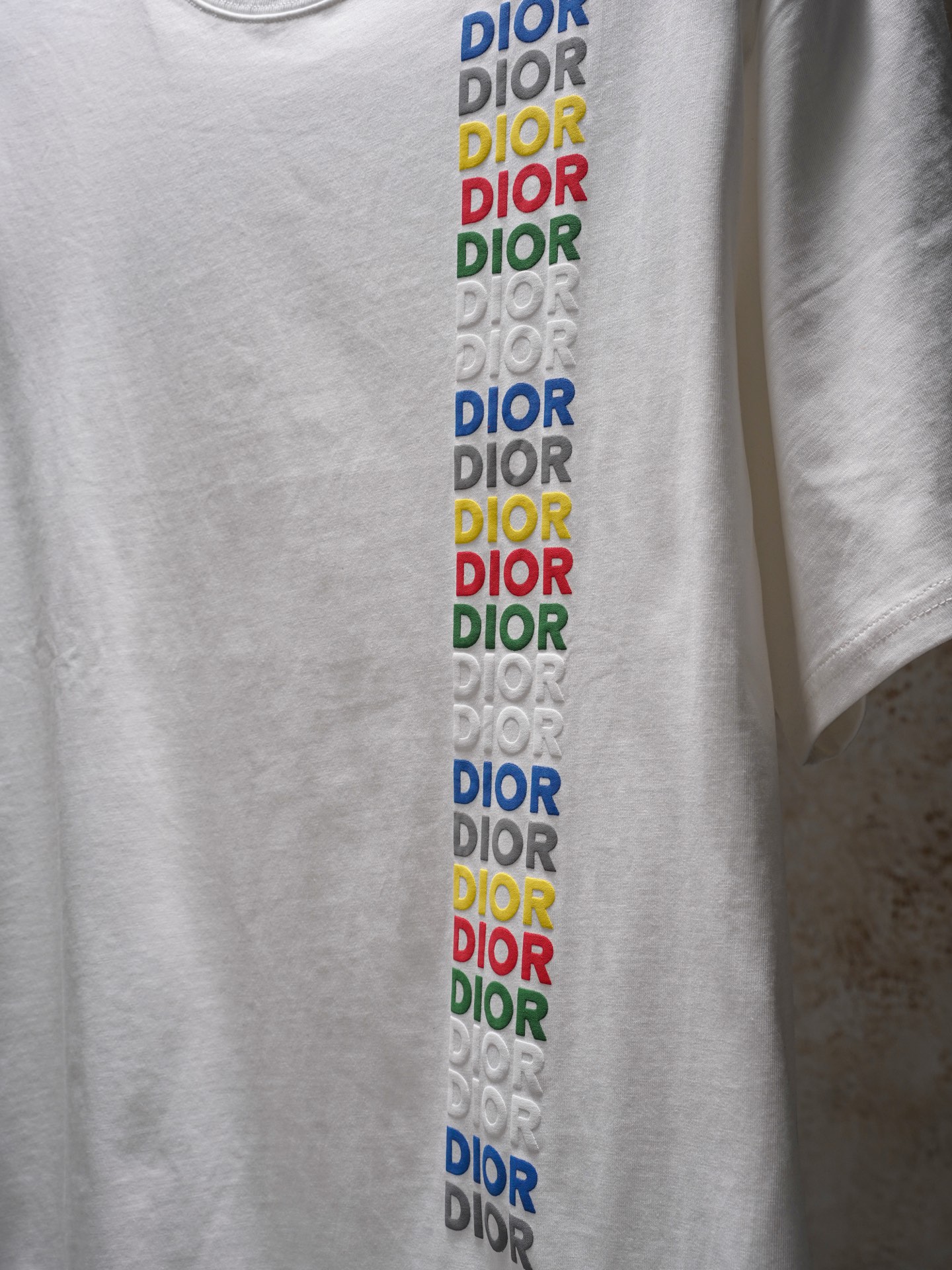 Dior Dior/迪奥 CD字母发泡logo短袖T恤