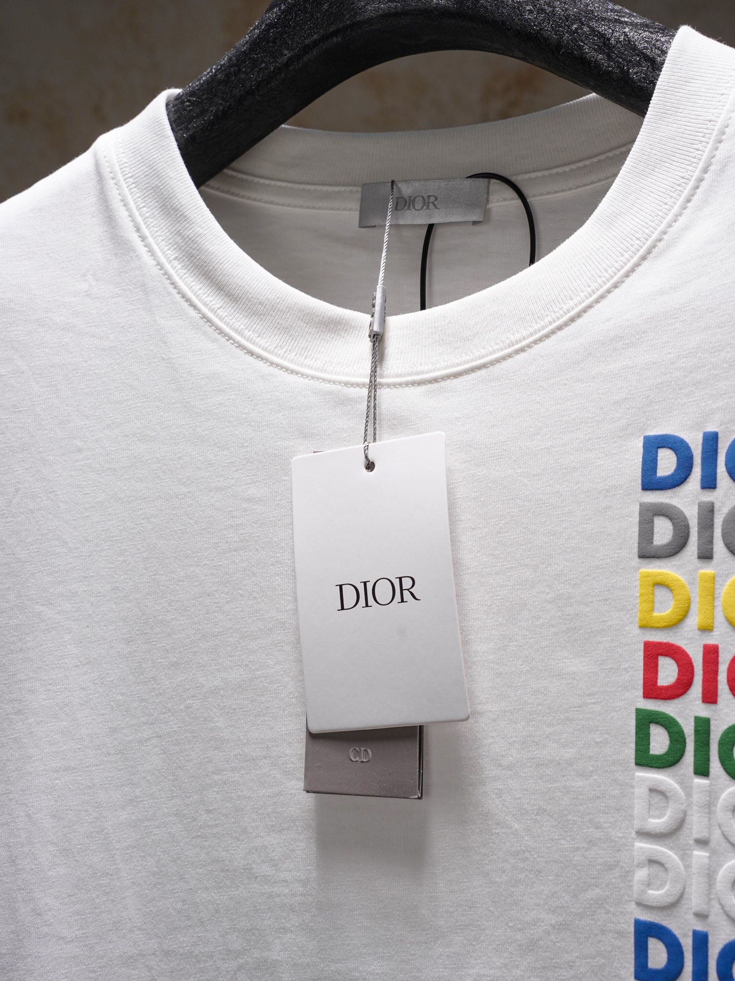 Dior Dior/迪奥 CD字母发泡logo短袖T恤