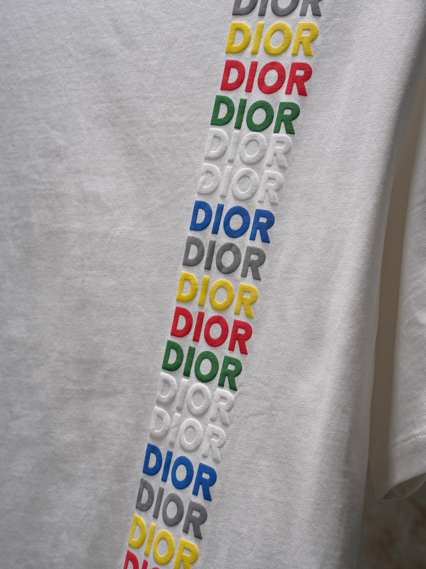 Dior Dior/迪奥 CD字母发泡logo短袖T恤