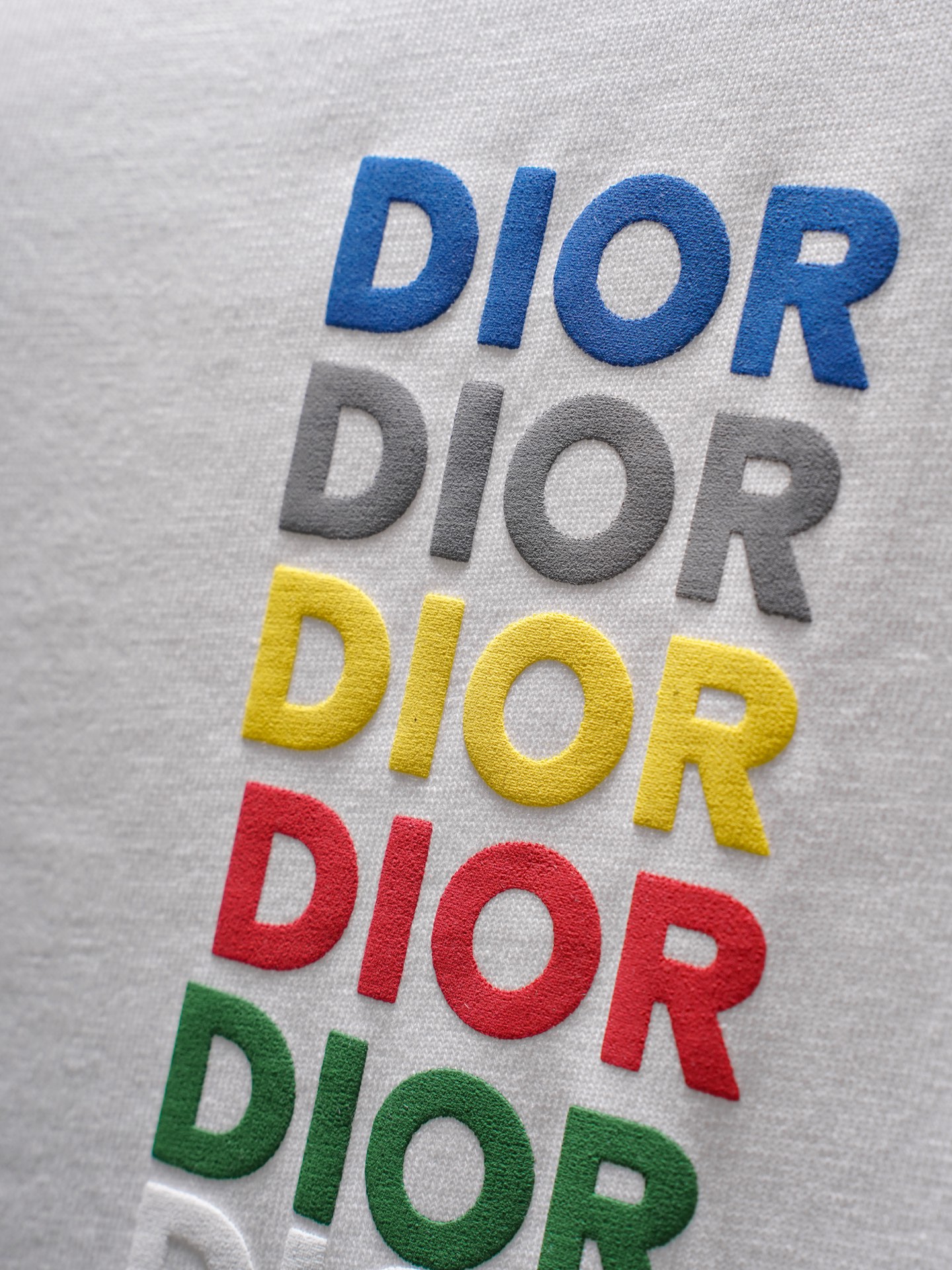 Dior Dior/迪奥 CD字母发泡logo短袖T恤