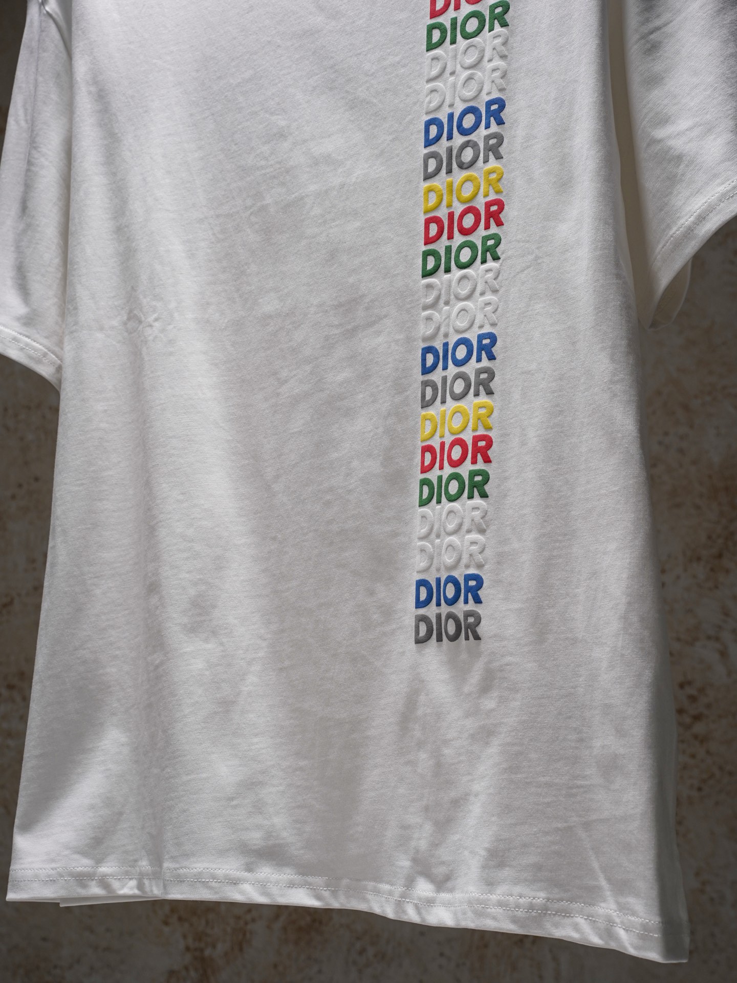 Dior Dior/迪奥 CD字母发泡logo短袖T恤