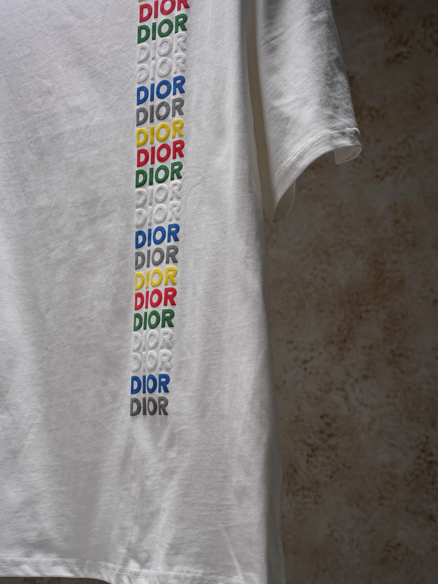 Dior Dior/迪奥 CD字母发泡logo短袖T恤