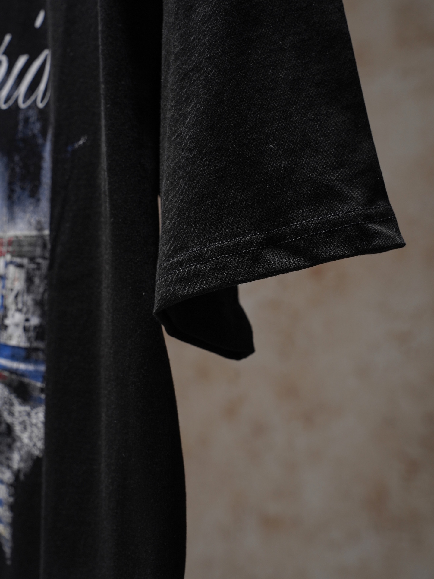 Balenciaga BALENCIAGA巴黎世家图案印花短袖T恤