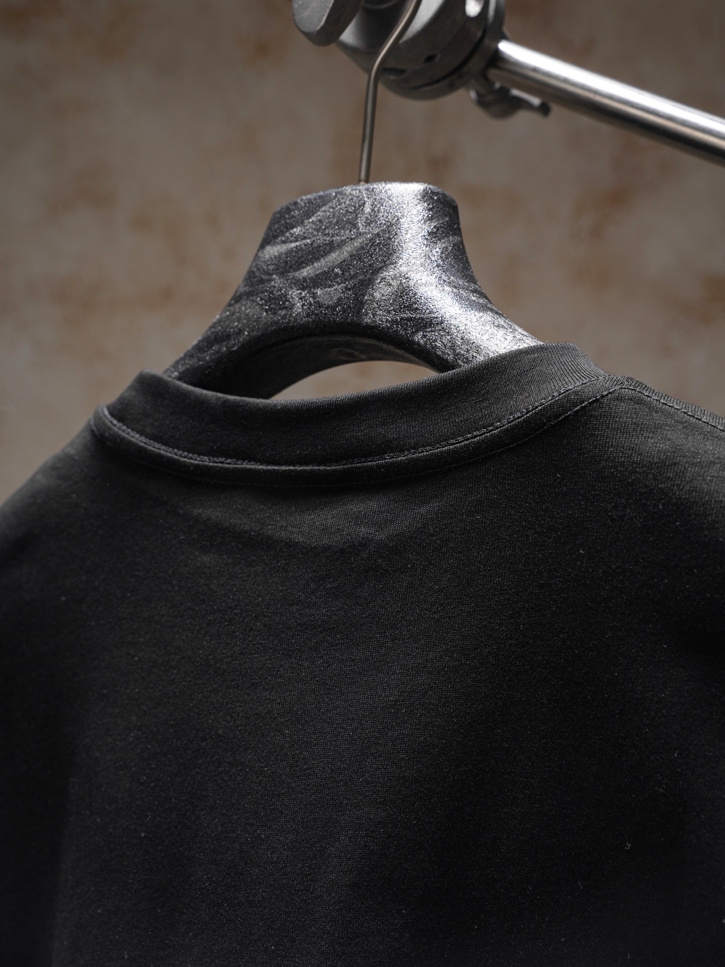 Balenciaga BALENCIAGA巴黎世家3B溶解字母短袖T恤