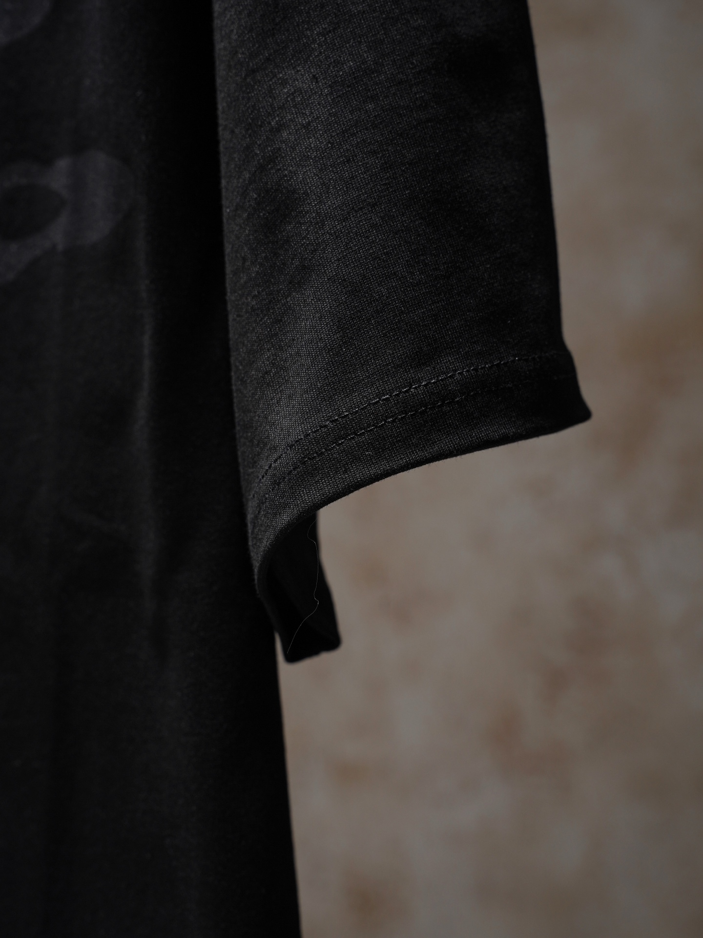 Balenciaga BALENCIAGA巴黎世家3B溶解字母短袖T恤