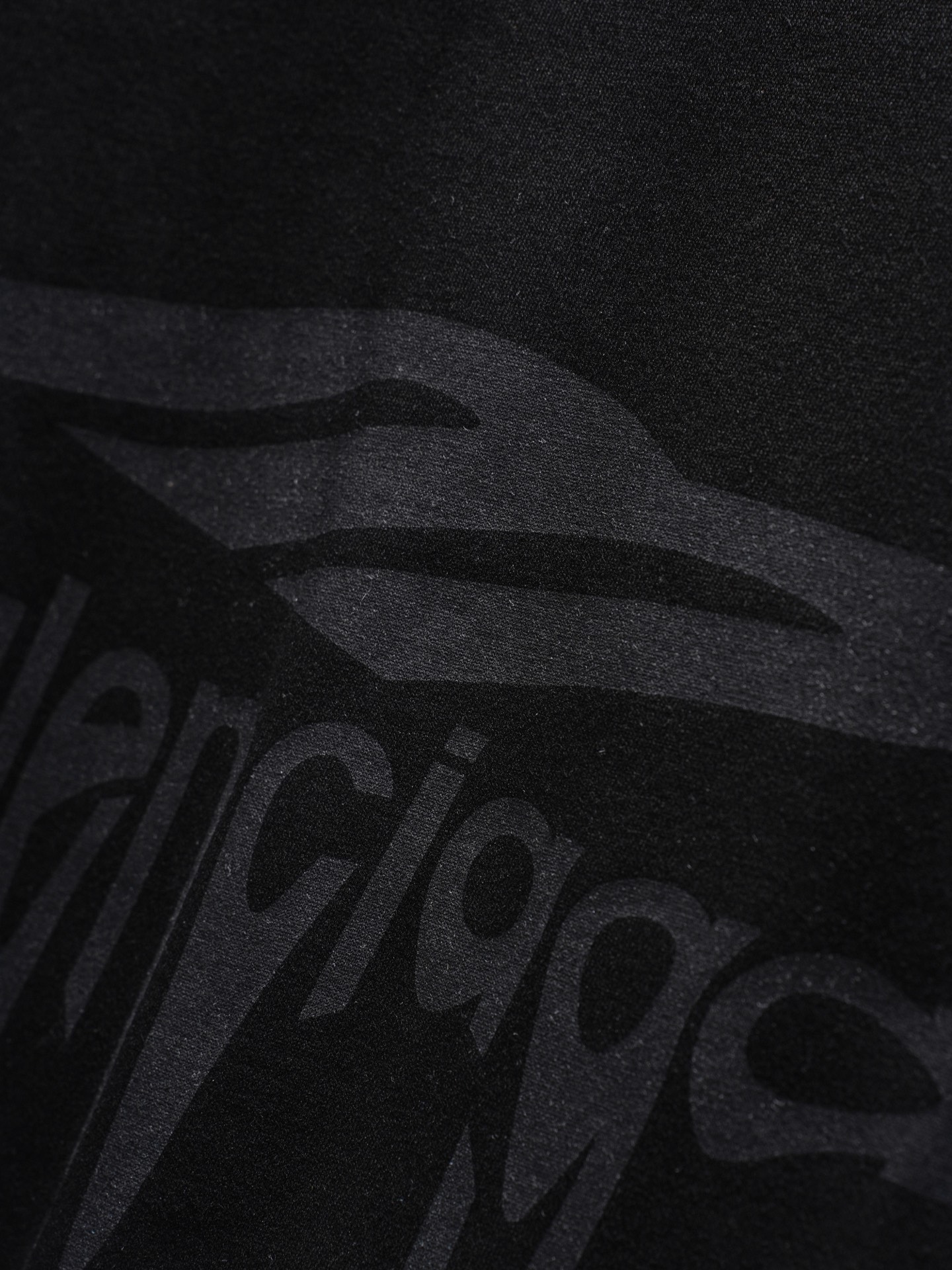 Balenciaga BALENCIAGA巴黎世家3B溶解字母短袖T恤