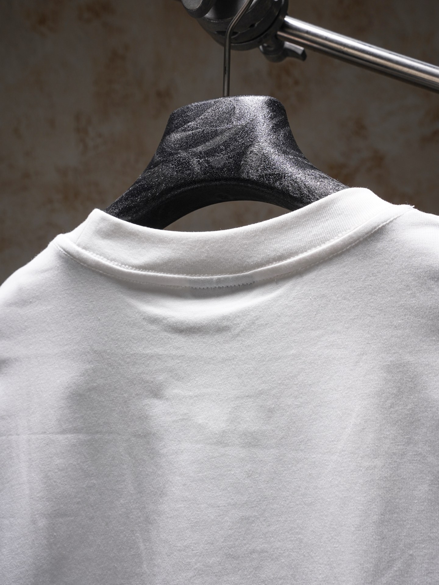 Balenciaga BALENCIAGA巴黎世家3B溶解字母短袖T恤