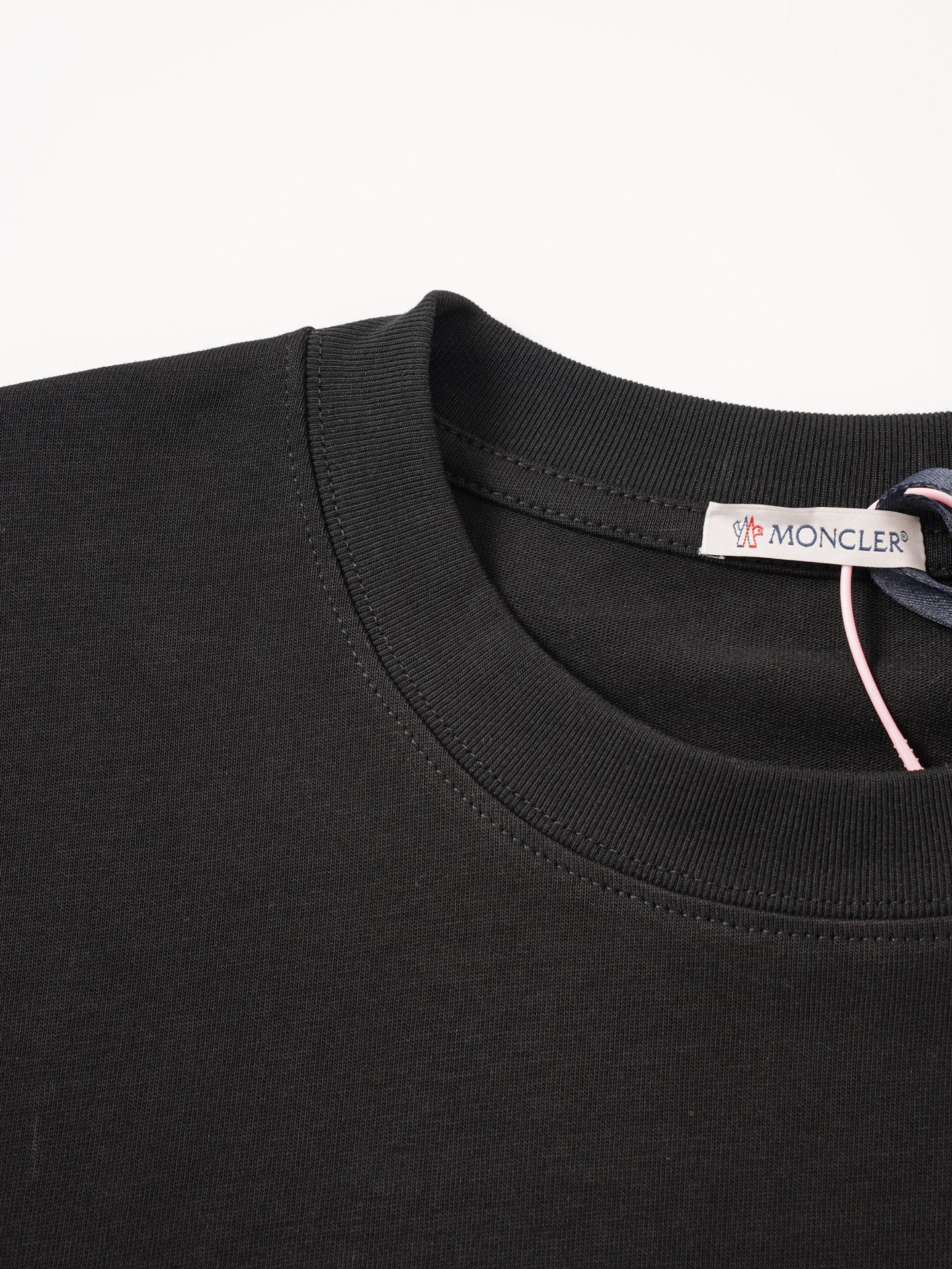 Moncler Moncler/蒙口logo胶浆印花短袖T恤