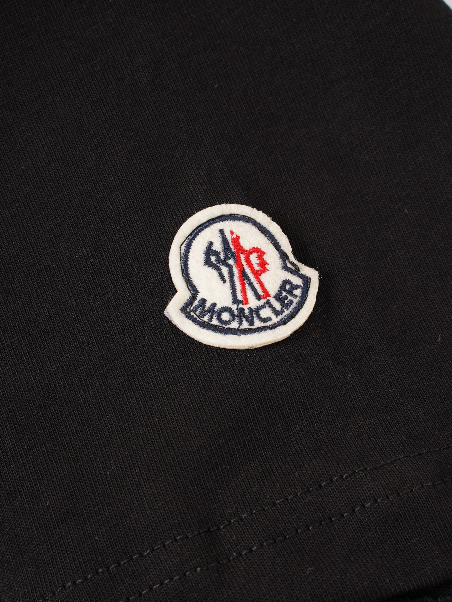 Moncler Moncler/蒙口logo胶浆印花短袖T恤