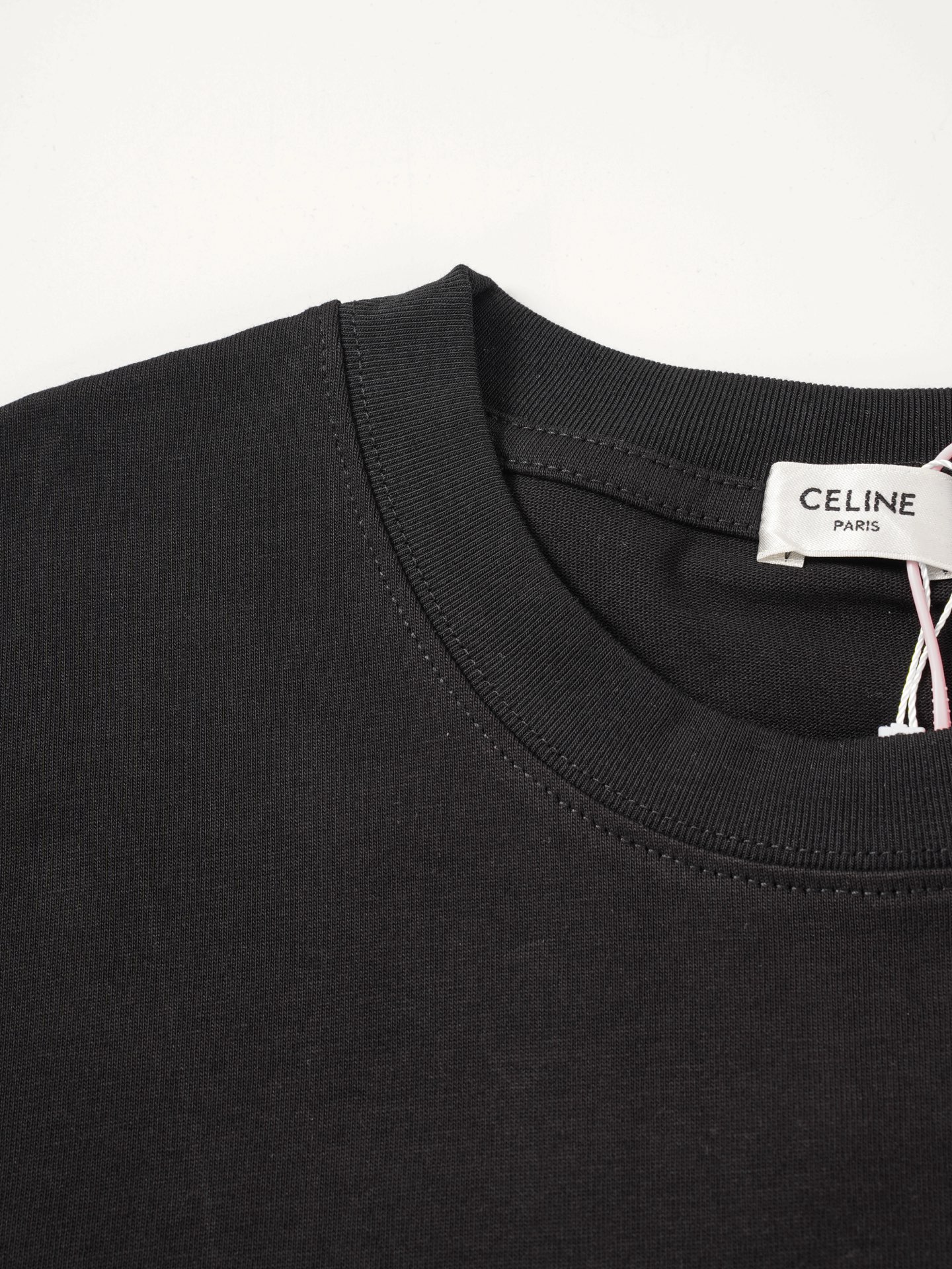 Celine Celine/ 赛琳26ss马年限定印花双纱纯棉短袖T恤
