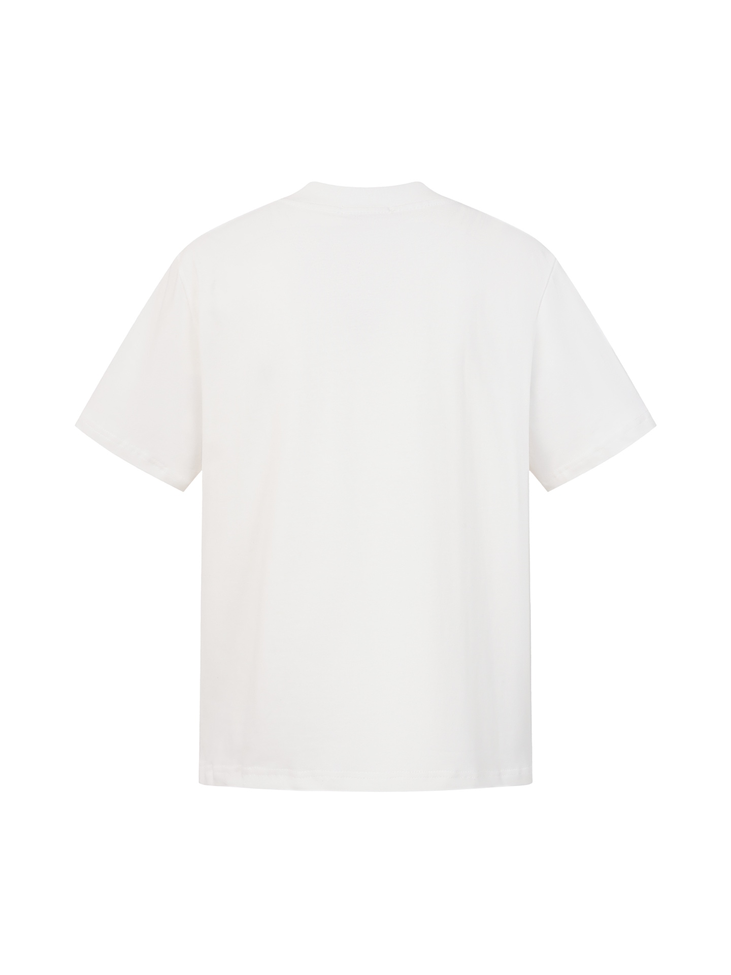 Moncler MONCLER 26SS字母LOGO标识印花模糊感短袖T恤