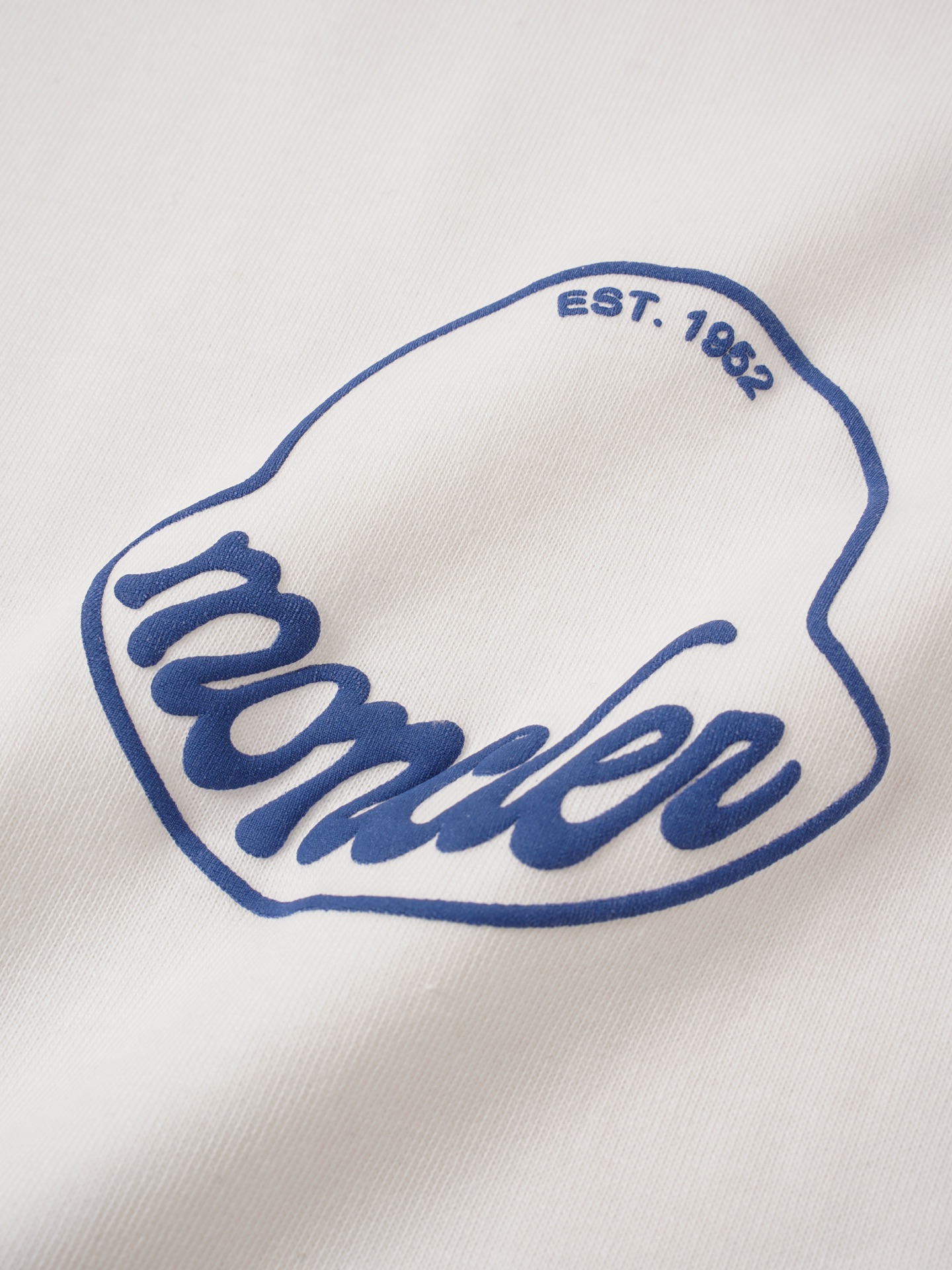 Moncler Moncler/蒙口logo发泡短袖T恤