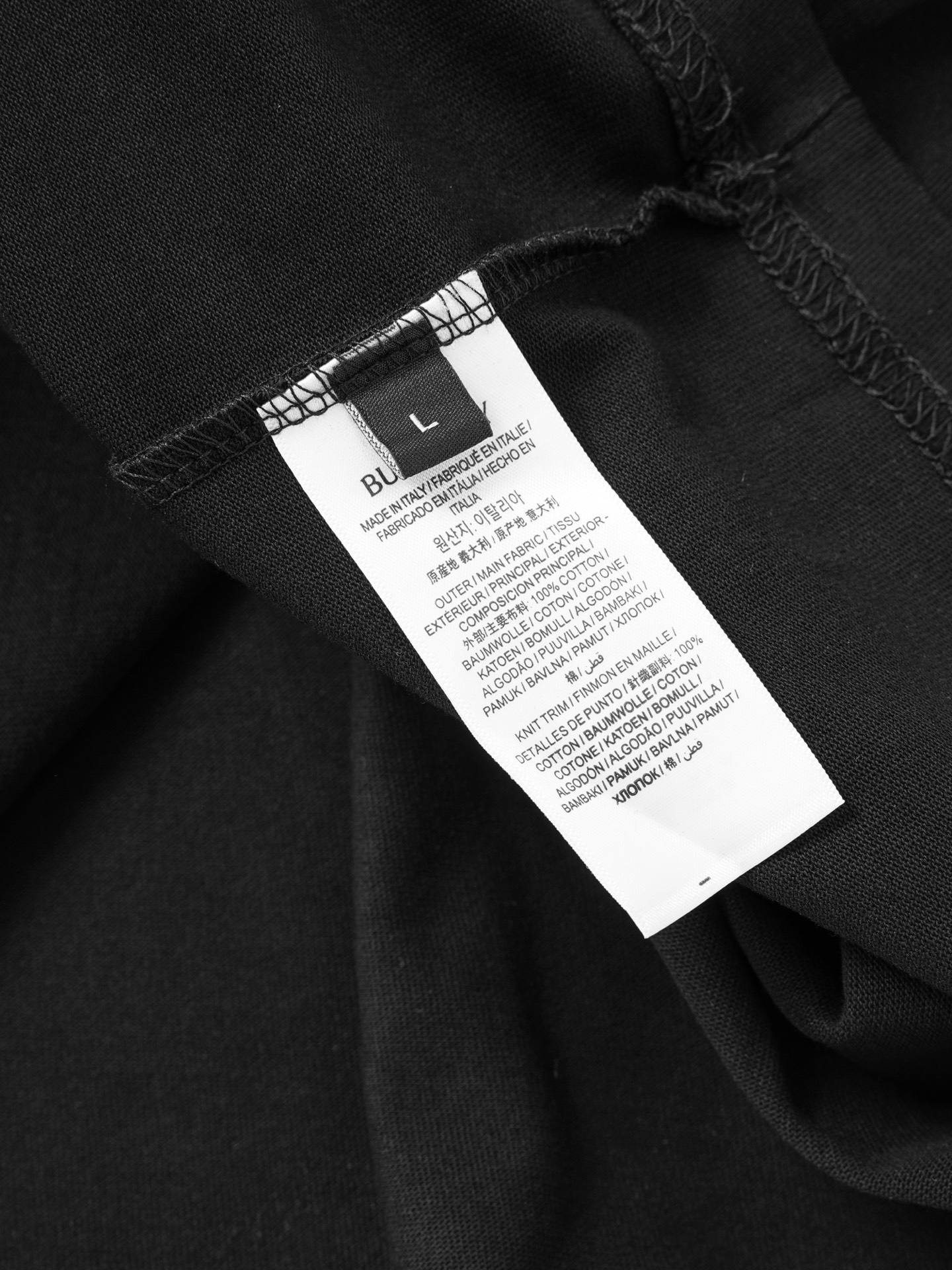 Burberry Burberry巴宝莉 胸前logo短袖T恤