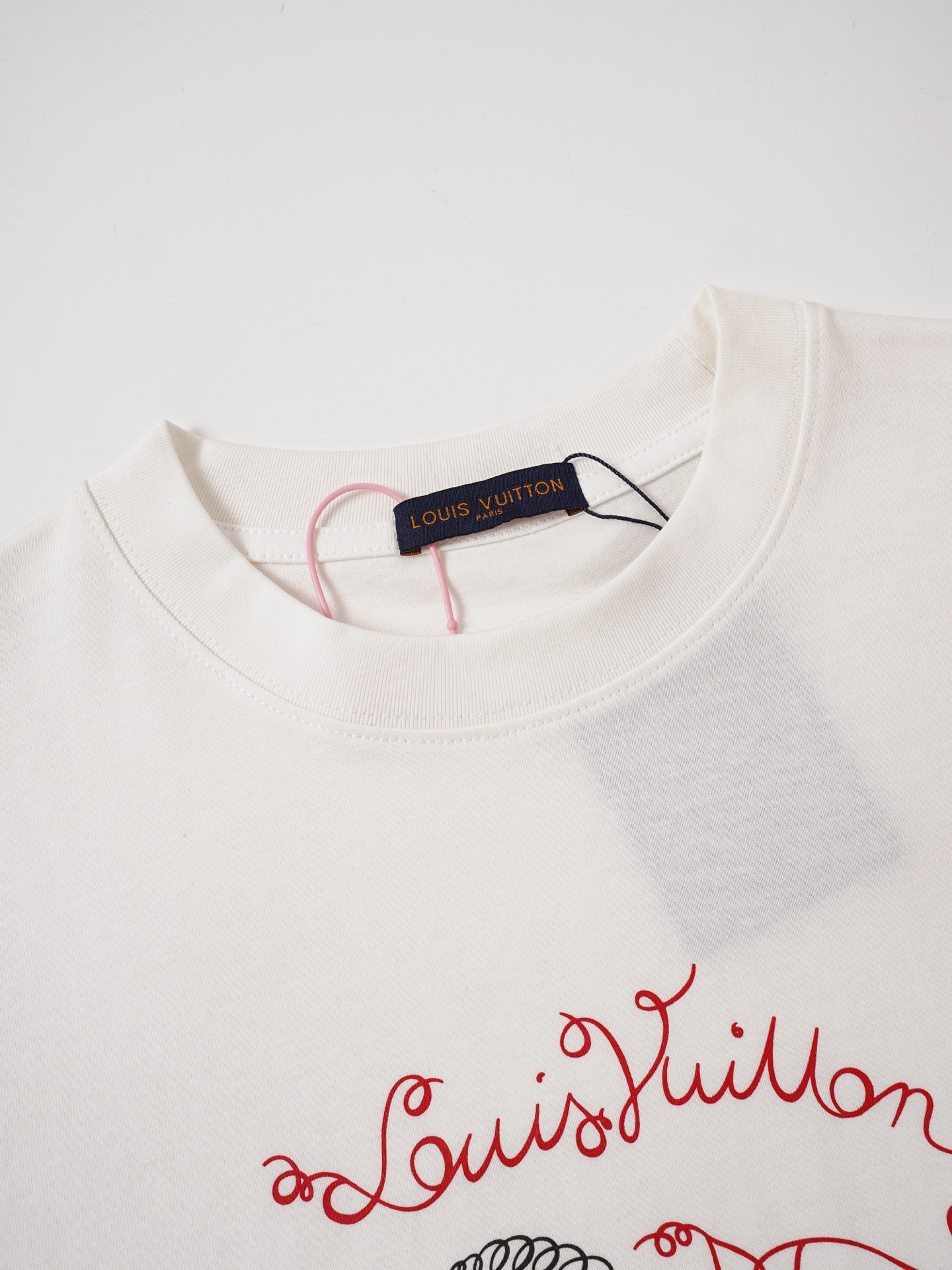Louis Vuitton Louis Vuitton路易威登 线条战马印花短袖