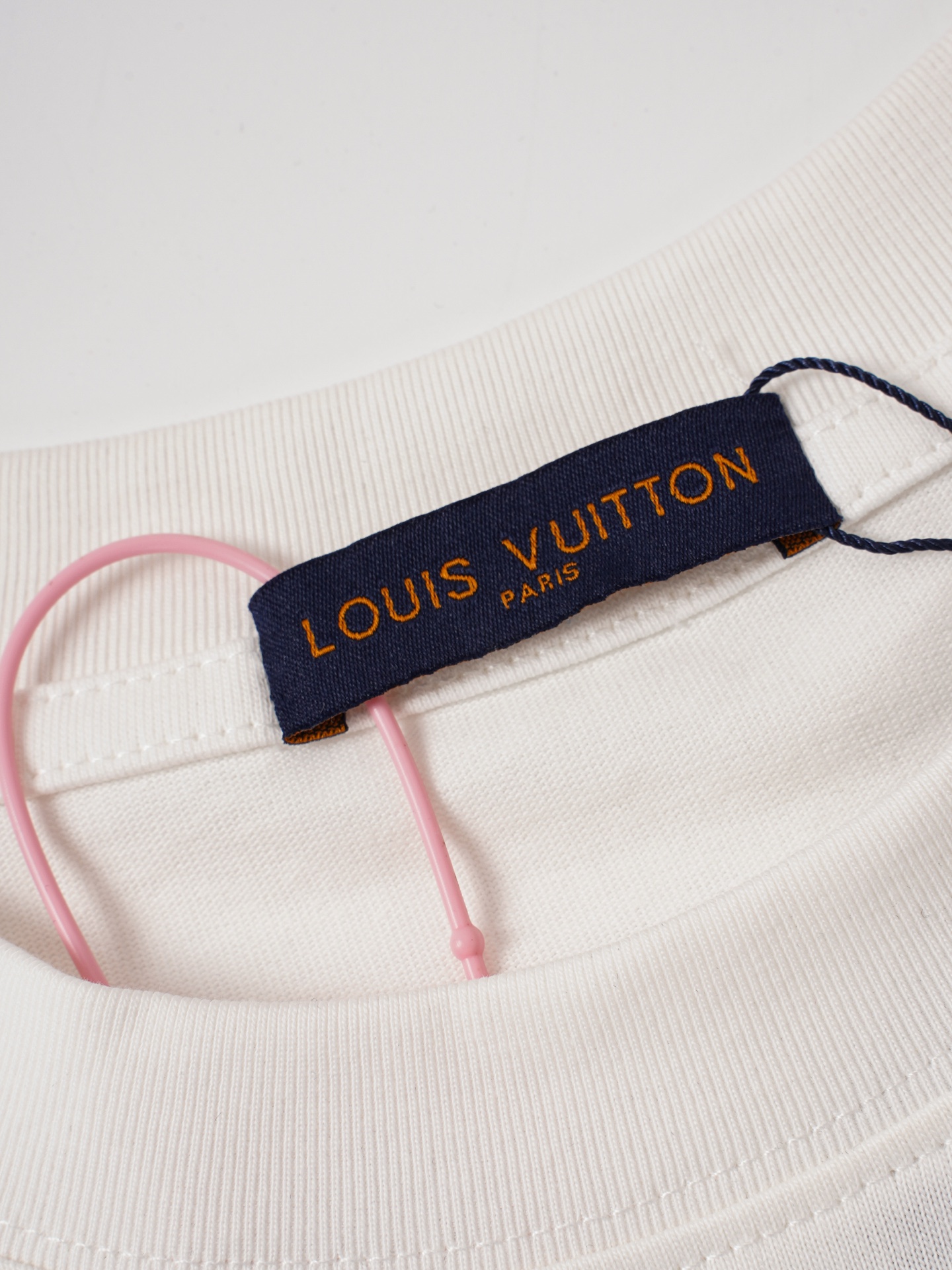 Louis Vuitton Louis Vuitton路易威登 线条战马印花短袖
