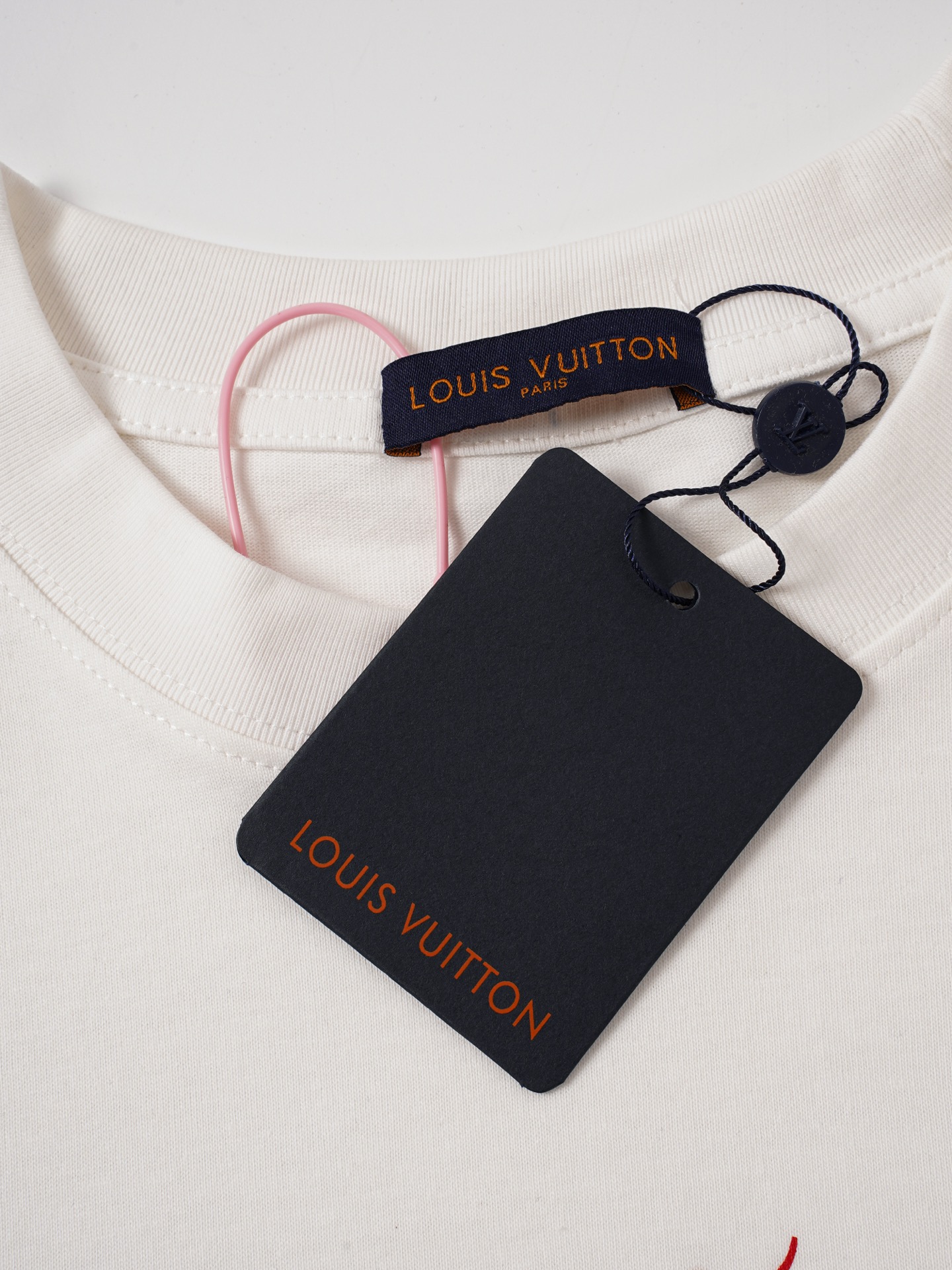 Louis Vuitton Louis Vuitton路易威登 线条战马印花短袖
