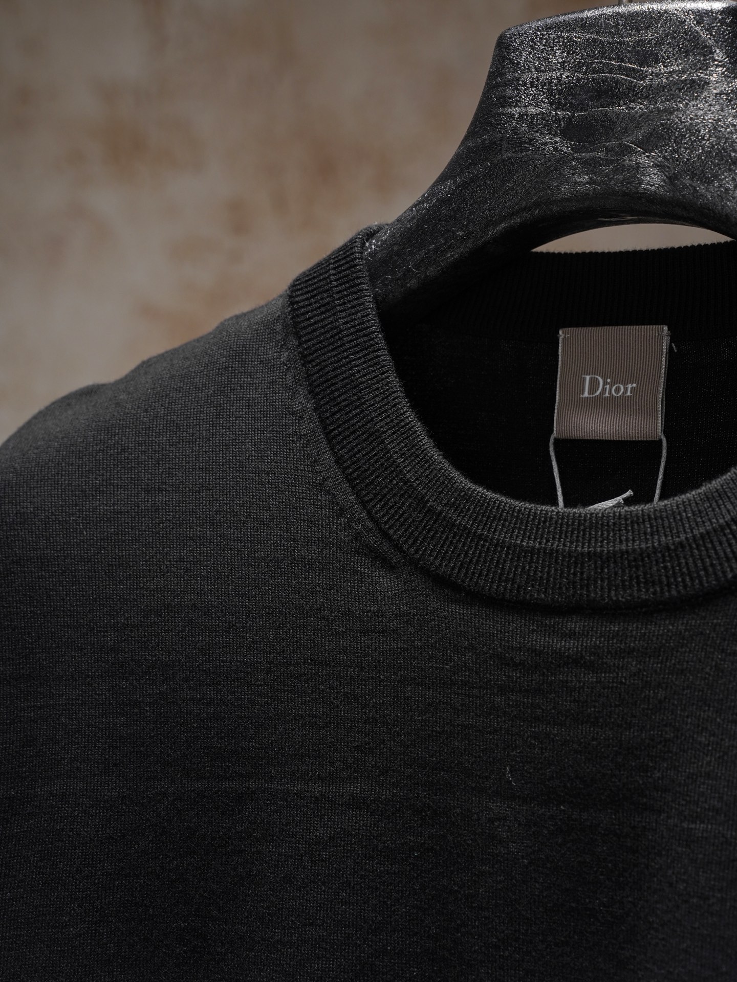 Dior Dior/迪奥 标识针织圆领短袖T恤