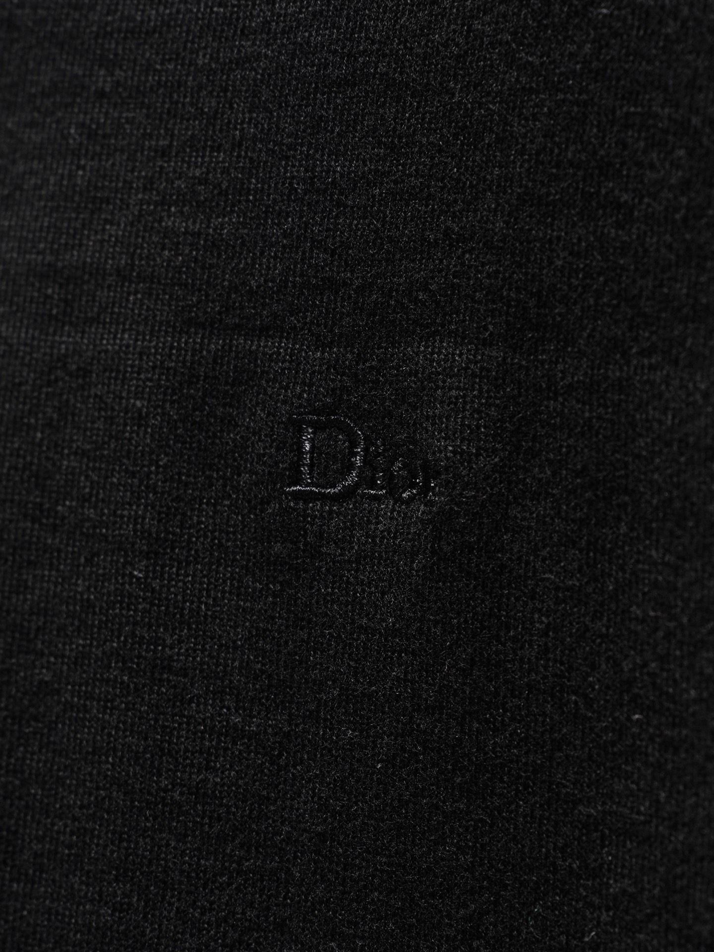 Dior Dior/迪奥 标识针织圆领短袖T恤
