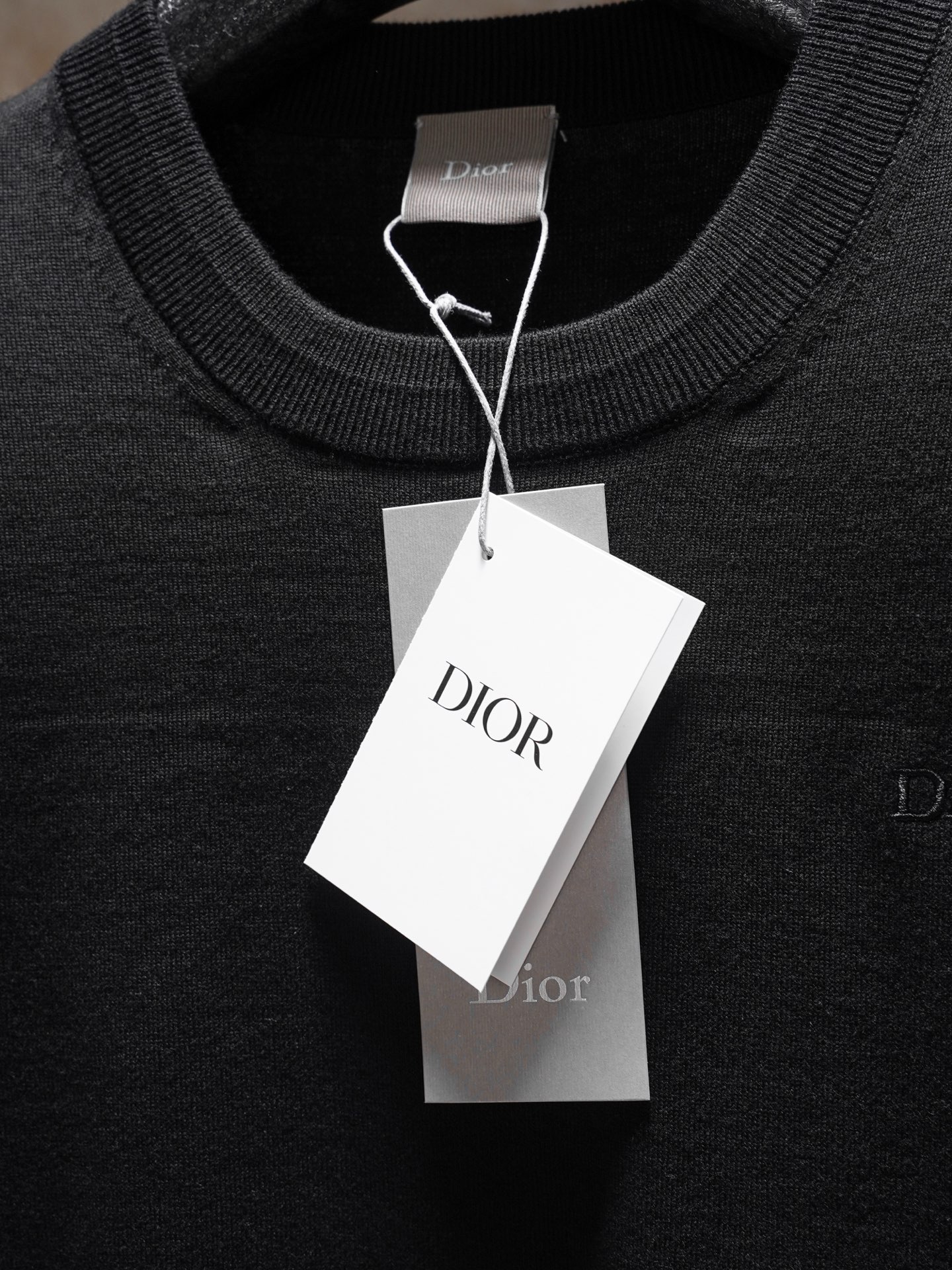 Dior Dior/迪奥 标识针织圆领短袖T恤