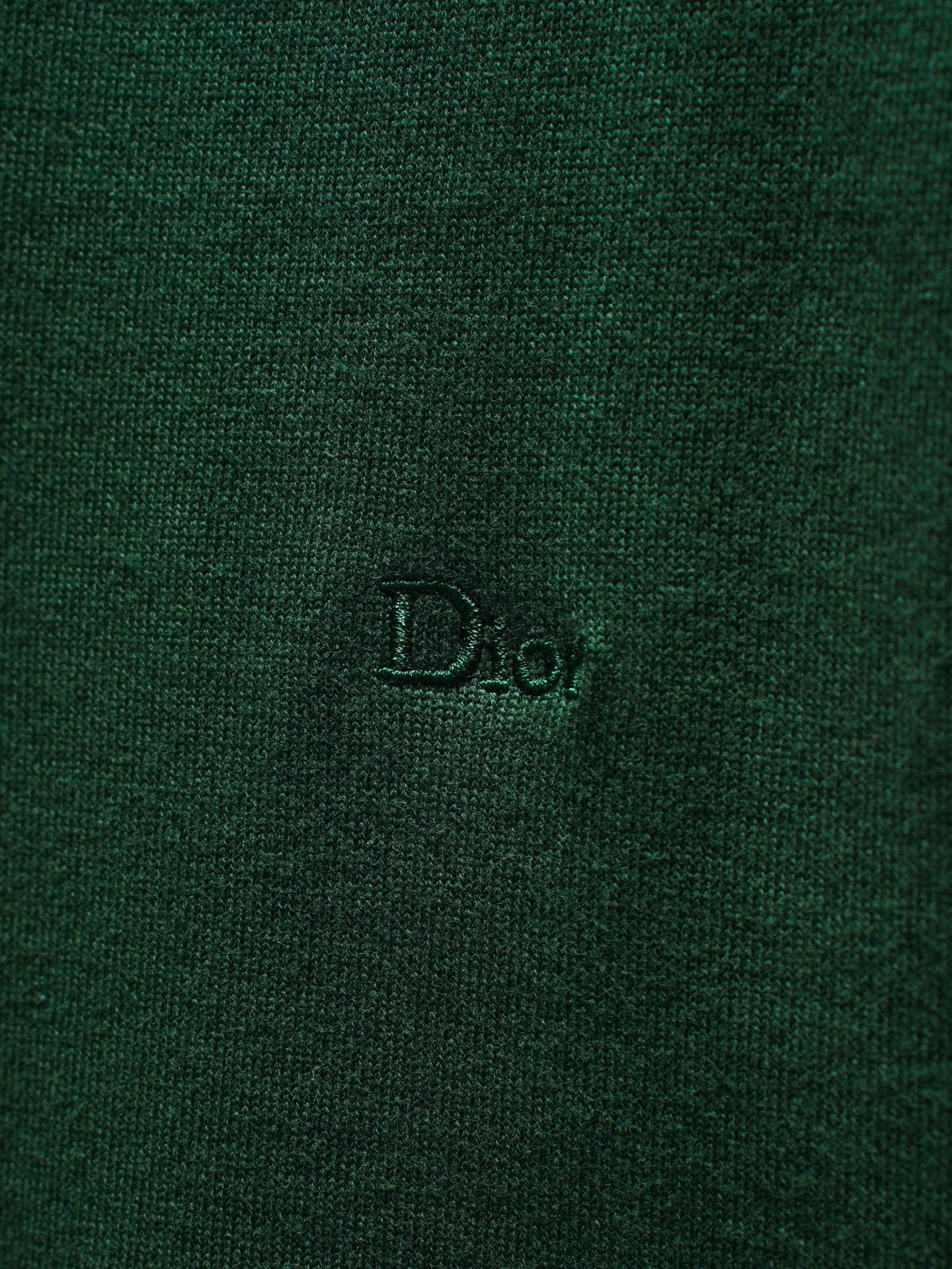 Dior Dior/迪奥 标识针织圆领短袖T恤