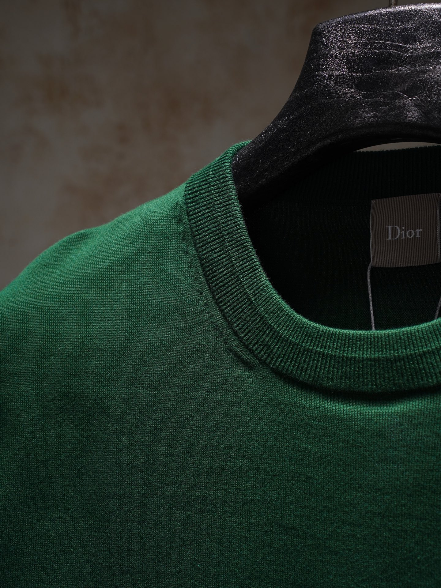 Dior Dior/迪奥 标识针织圆领短袖T恤