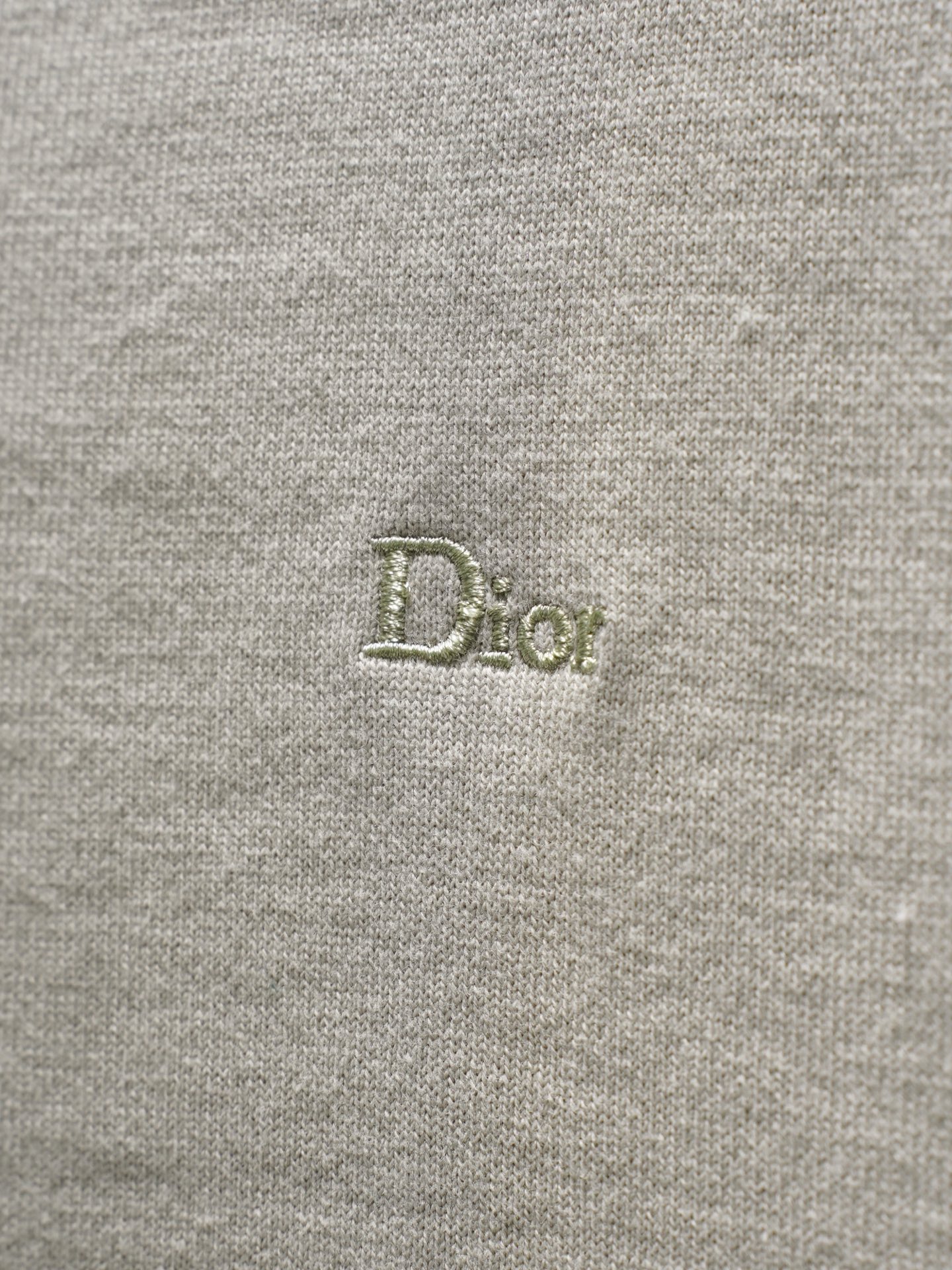 Dior Dior/迪奥 标识针织圆领短袖T恤