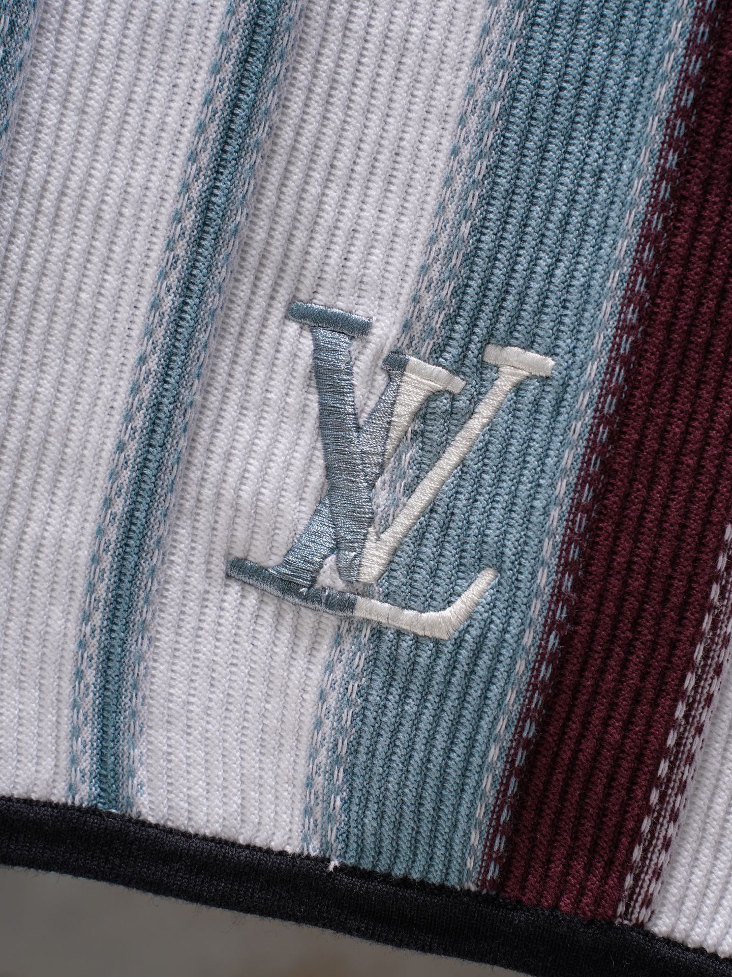 Louis Vuitton LOUIS VUITTON 条纹钩针短裤