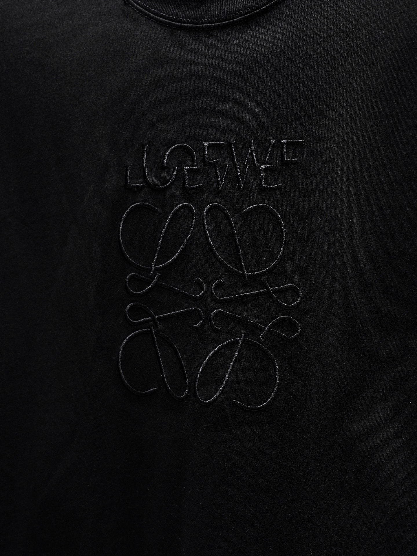 Loewe LOEWE/罗意葳2026春夏新款 圆领长袖