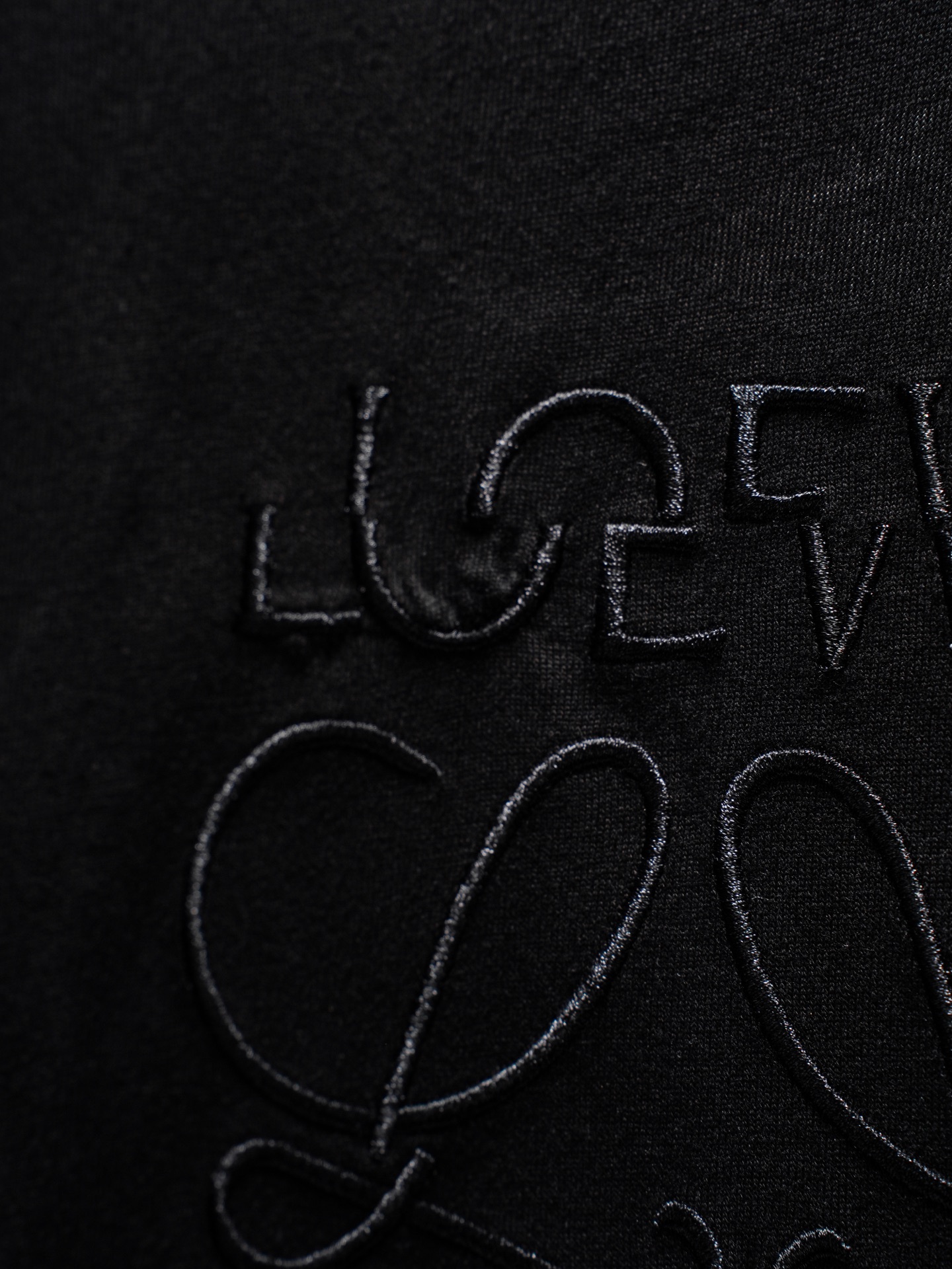 Loewe LOEWE/罗意葳2026春夏新款 圆领长袖