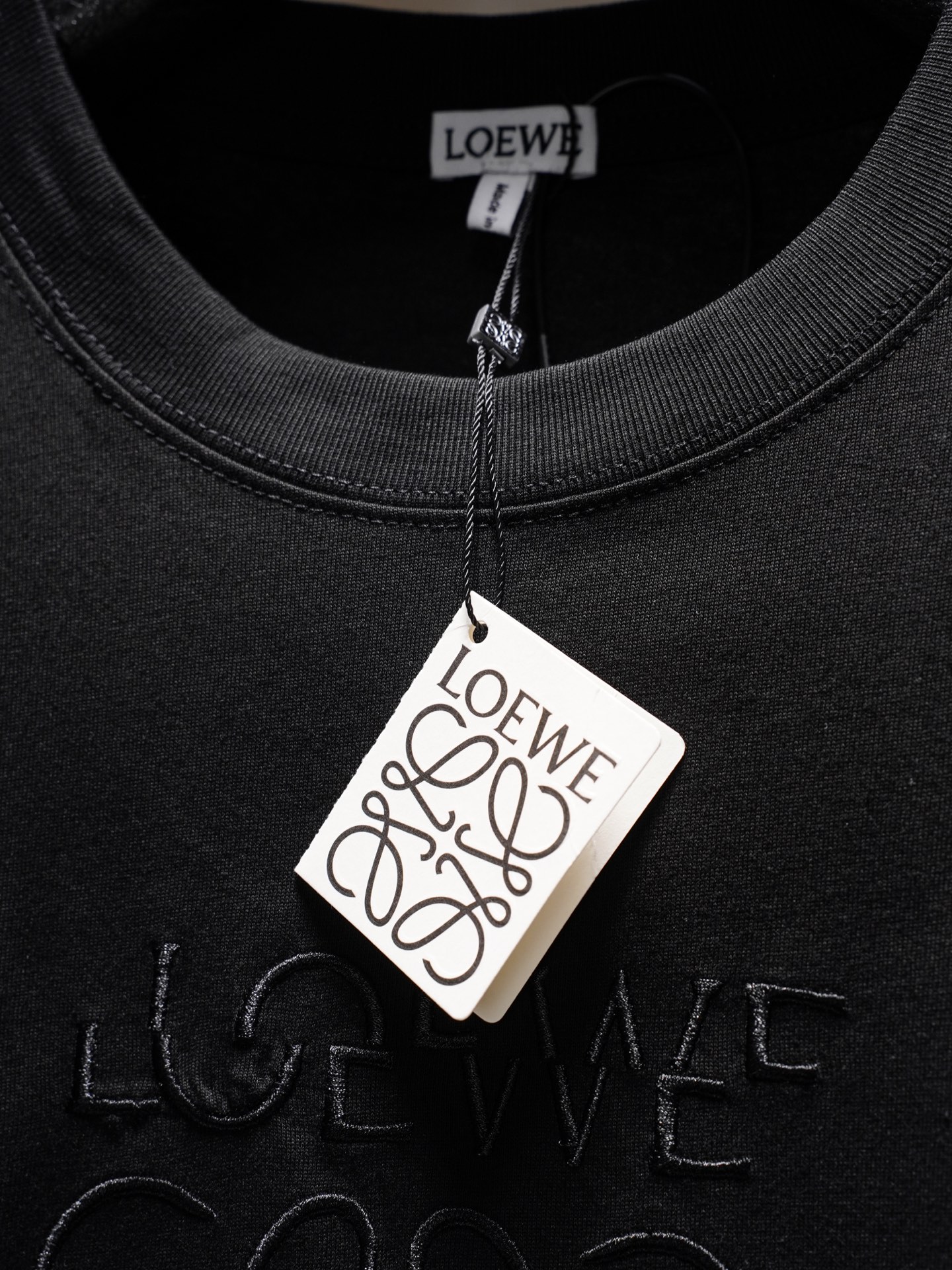 Loewe LOEWE/罗意葳2026春夏新款 圆领长袖
