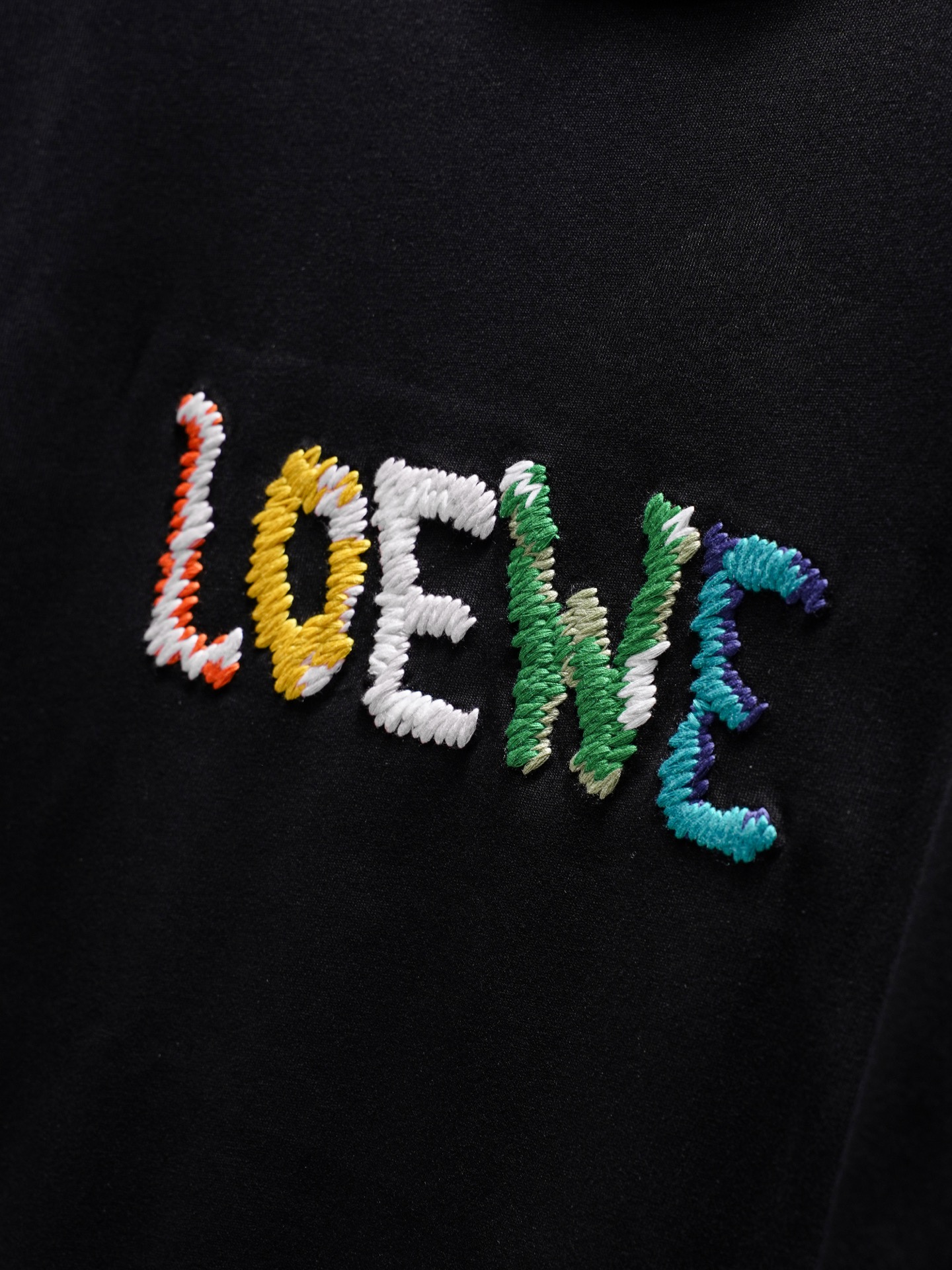 Loewe LOEWE/罗意葳2026春夏新款 圆领长袖
