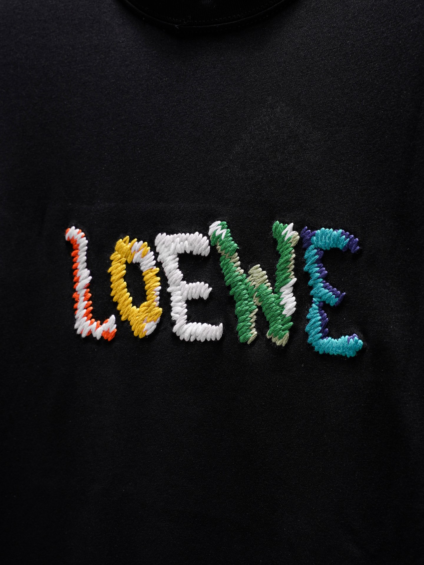 Loewe LOEWE/罗意葳2026春夏新款 圆领长袖