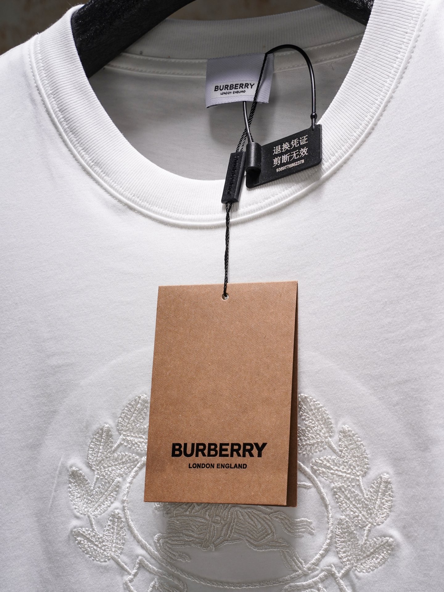 Burberry Bbr巴宝莉2026春夏新款 圆领长袖