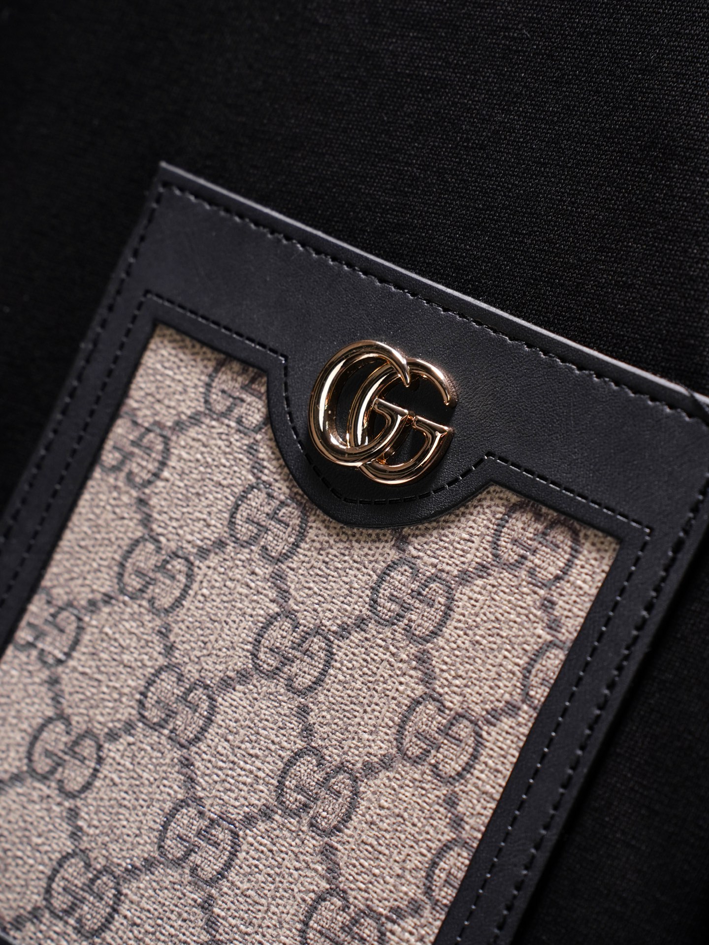 Gucci Gucci/古驰新款贴布假口袋圆领长袖