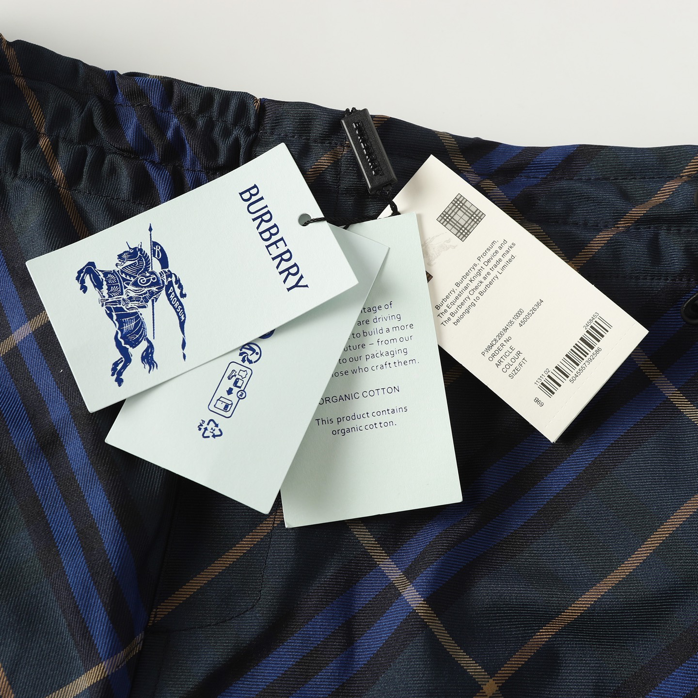 Burberry Burberry巴宝莉BBR 菱格纹战马短裤
