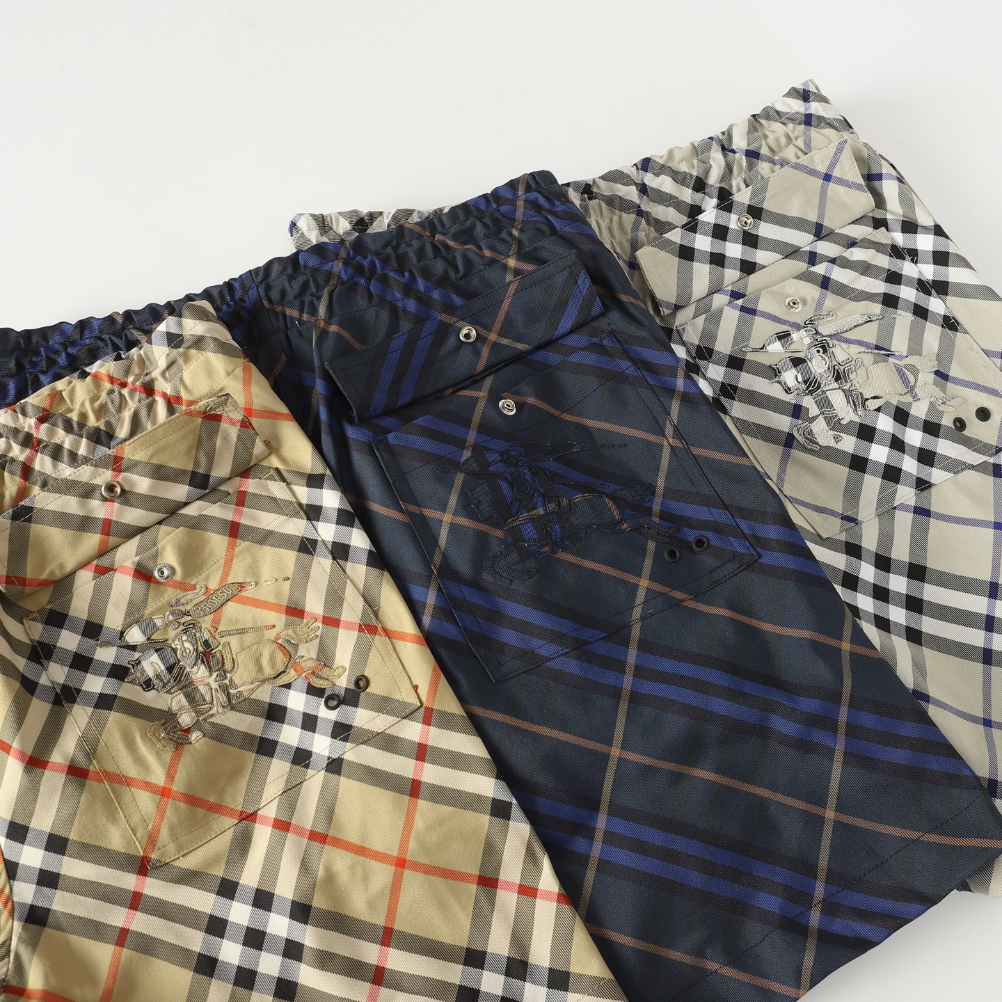 Burberry Burberry巴宝莉BBR 菱格纹战马短裤