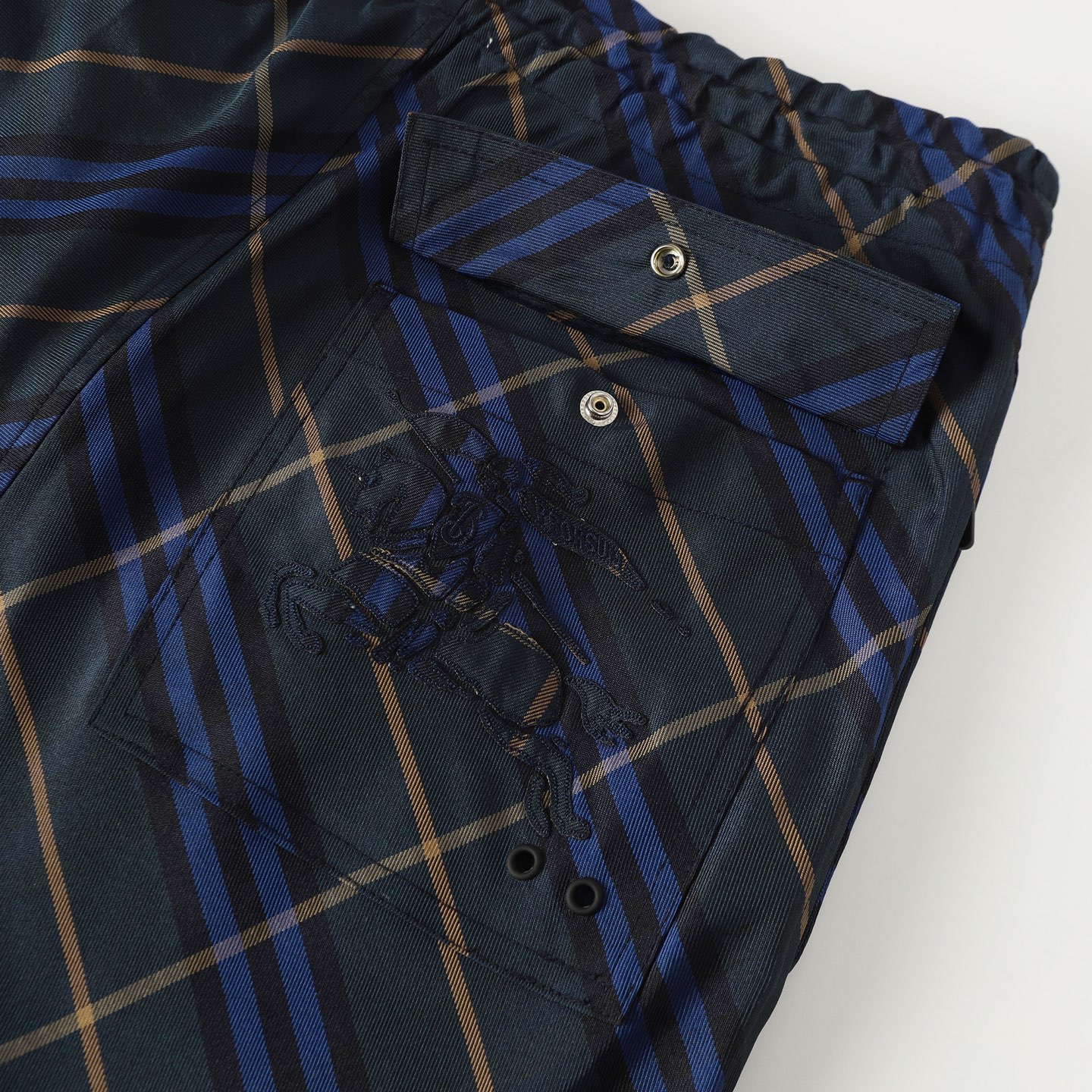 Burberry Burberry巴宝莉BBR 菱格纹战马短裤