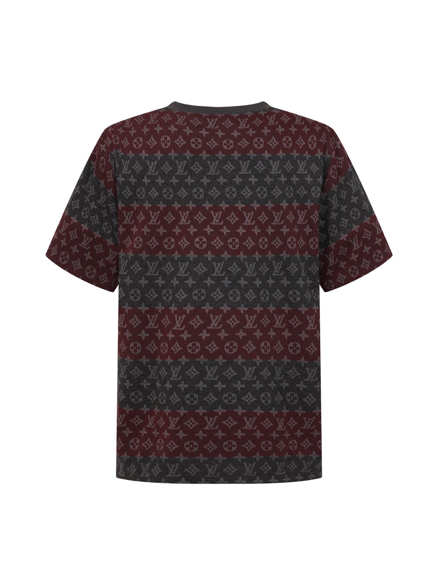 Louis Vuitton 1v26ss新品 春夏新款 提花针织短袖