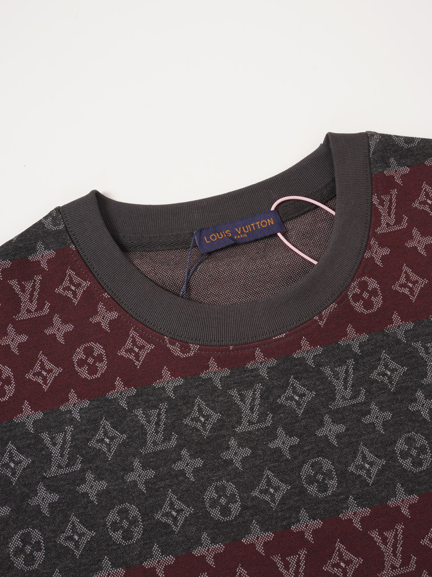 Louis Vuitton 1v26ss新品 春夏新款 提花针织短袖