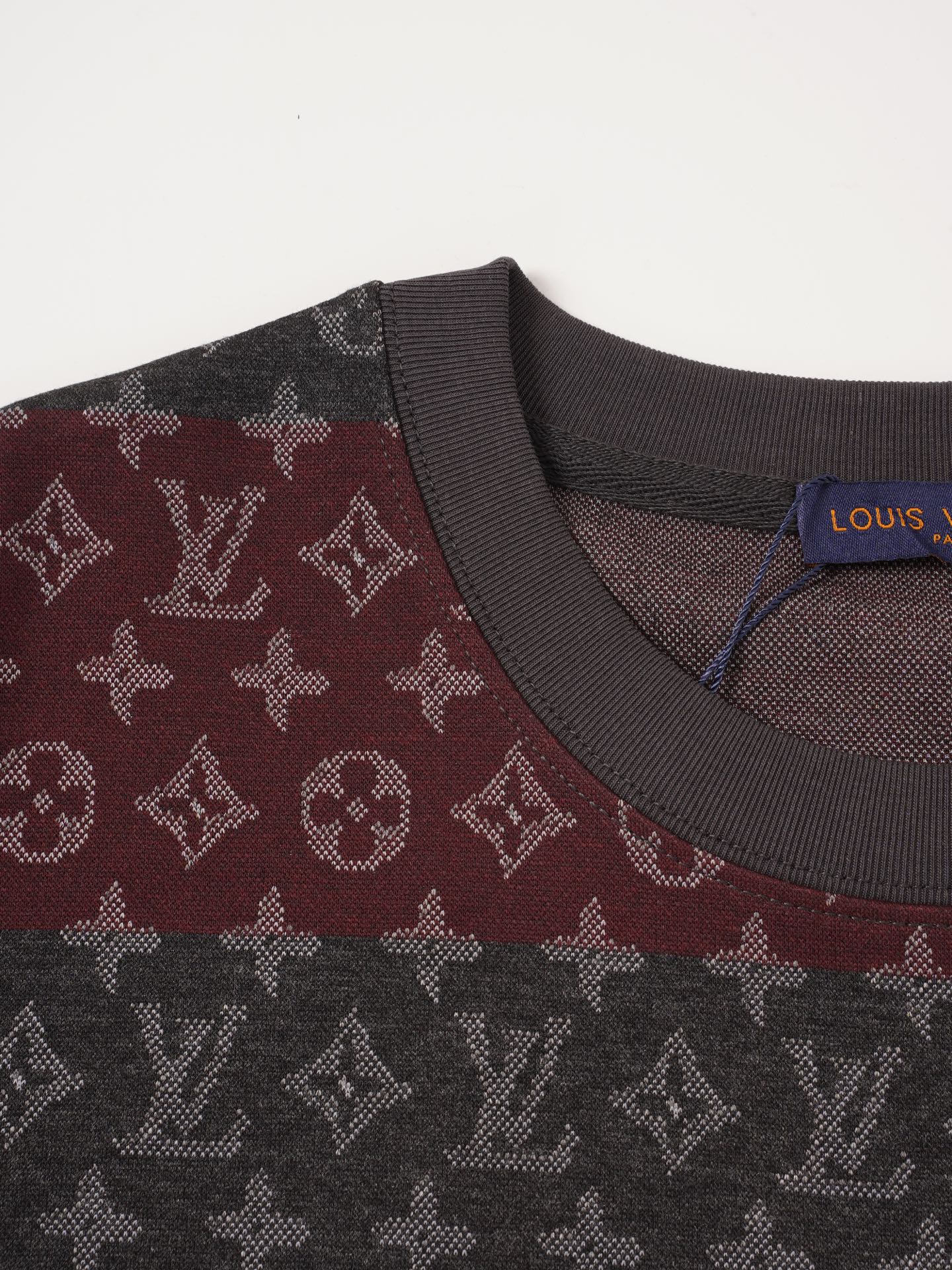 Louis Vuitton 1v26ss新品 春夏新款 提花针织短袖