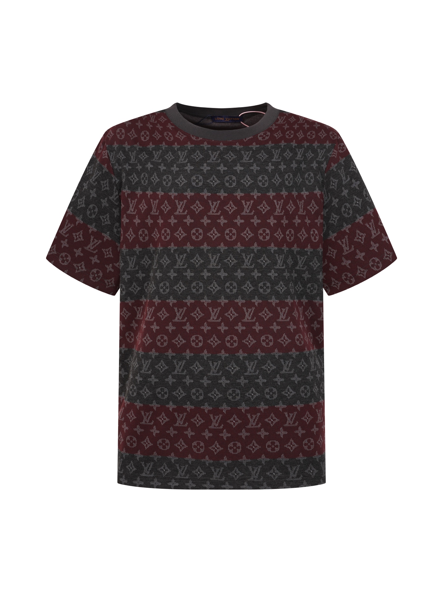 Louis Vuitton 1v26ss新品 春夏新款 提花针织短袖