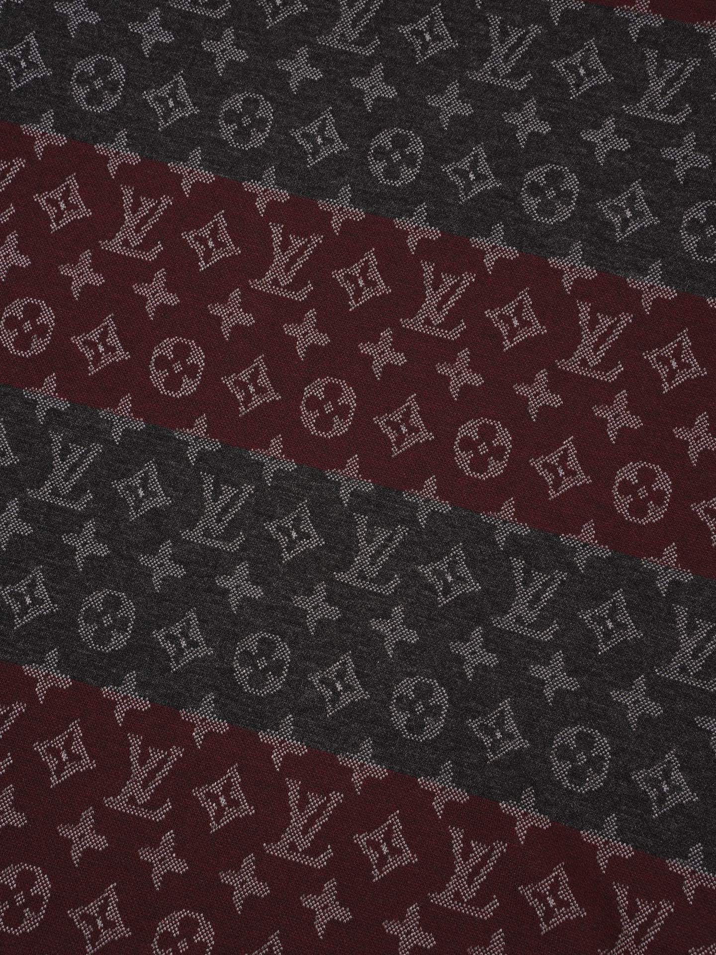 Louis Vuitton 1v26ss新品 春夏新款 提花针织短袖