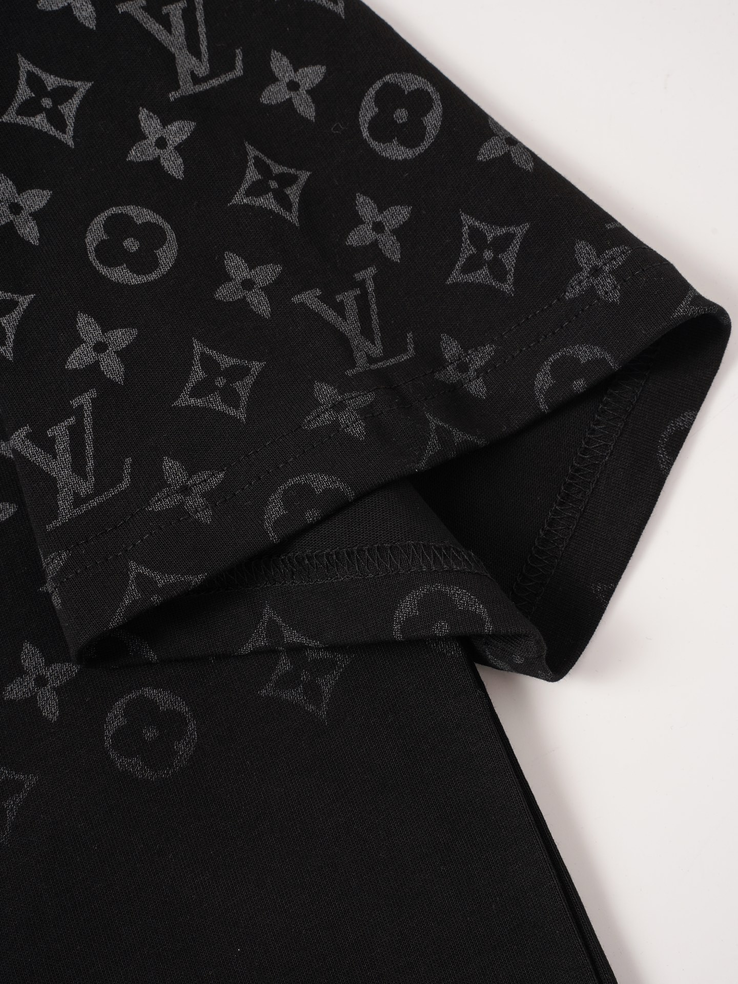 Louis Vuitton 1v路易威登 2025ss印花标识短袖T恤