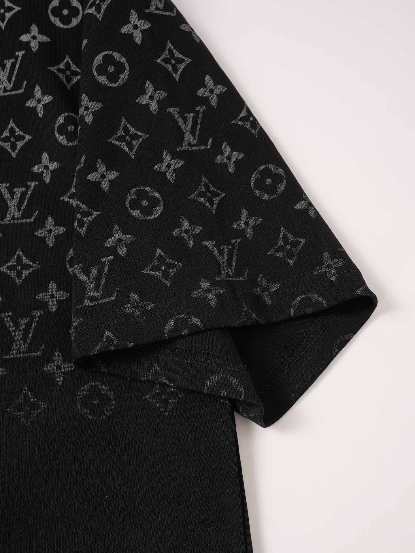 Louis Vuitton 1v路易威登 2025ss印花标识短袖T恤