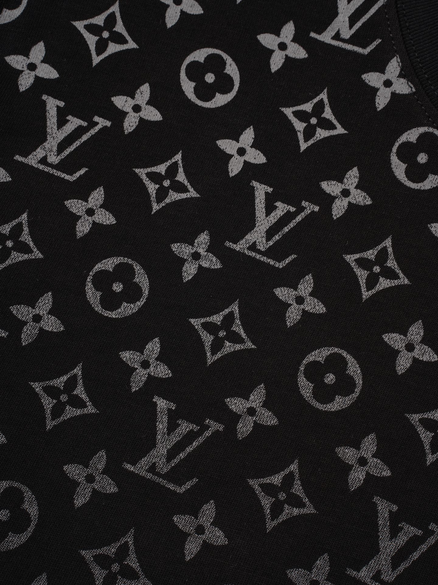 Louis Vuitton 1v路易威登 2025ss印花标识短袖T恤