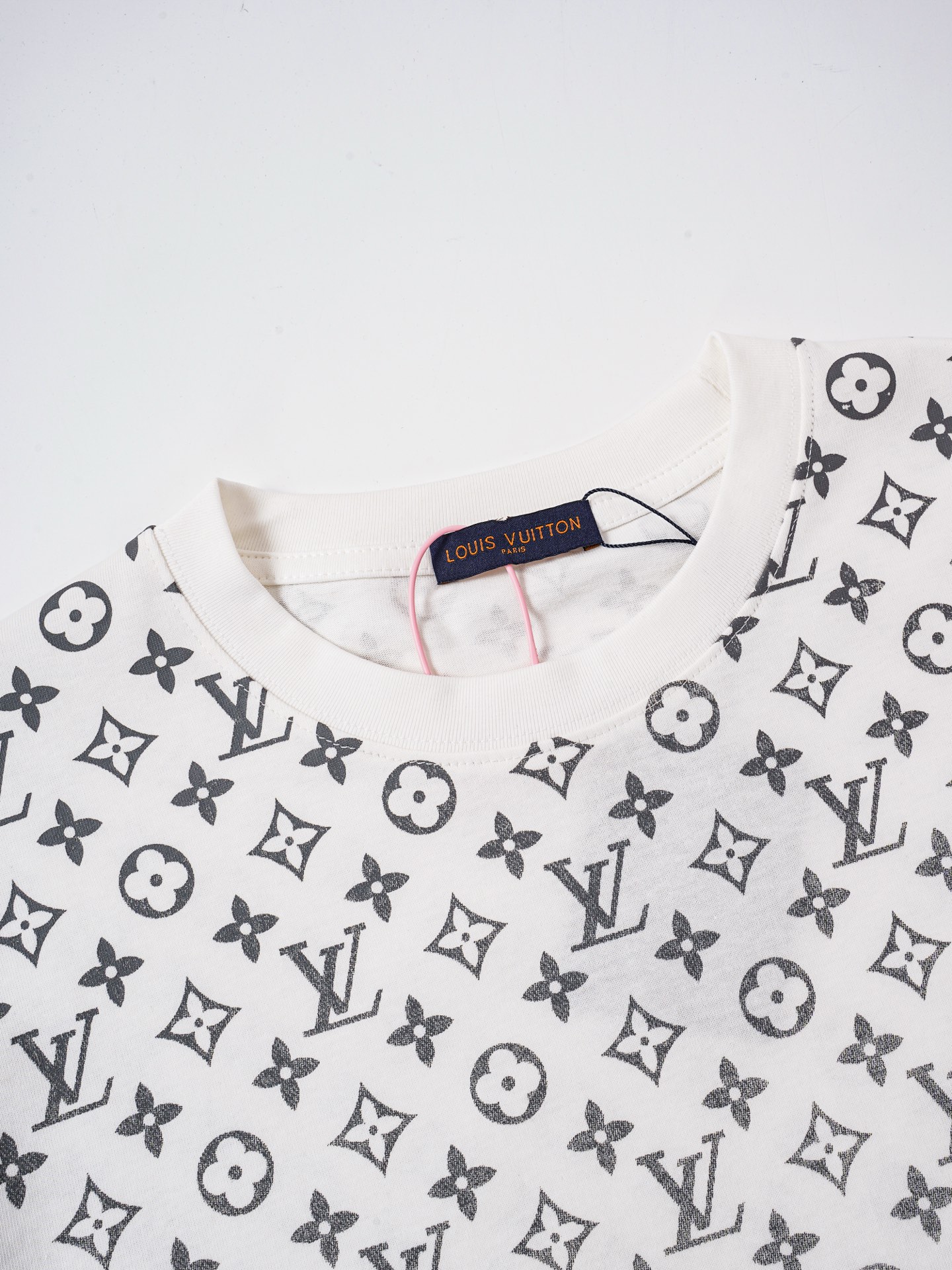 Louis Vuitton 1v路易威登 2025ss印花标识短袖T恤
