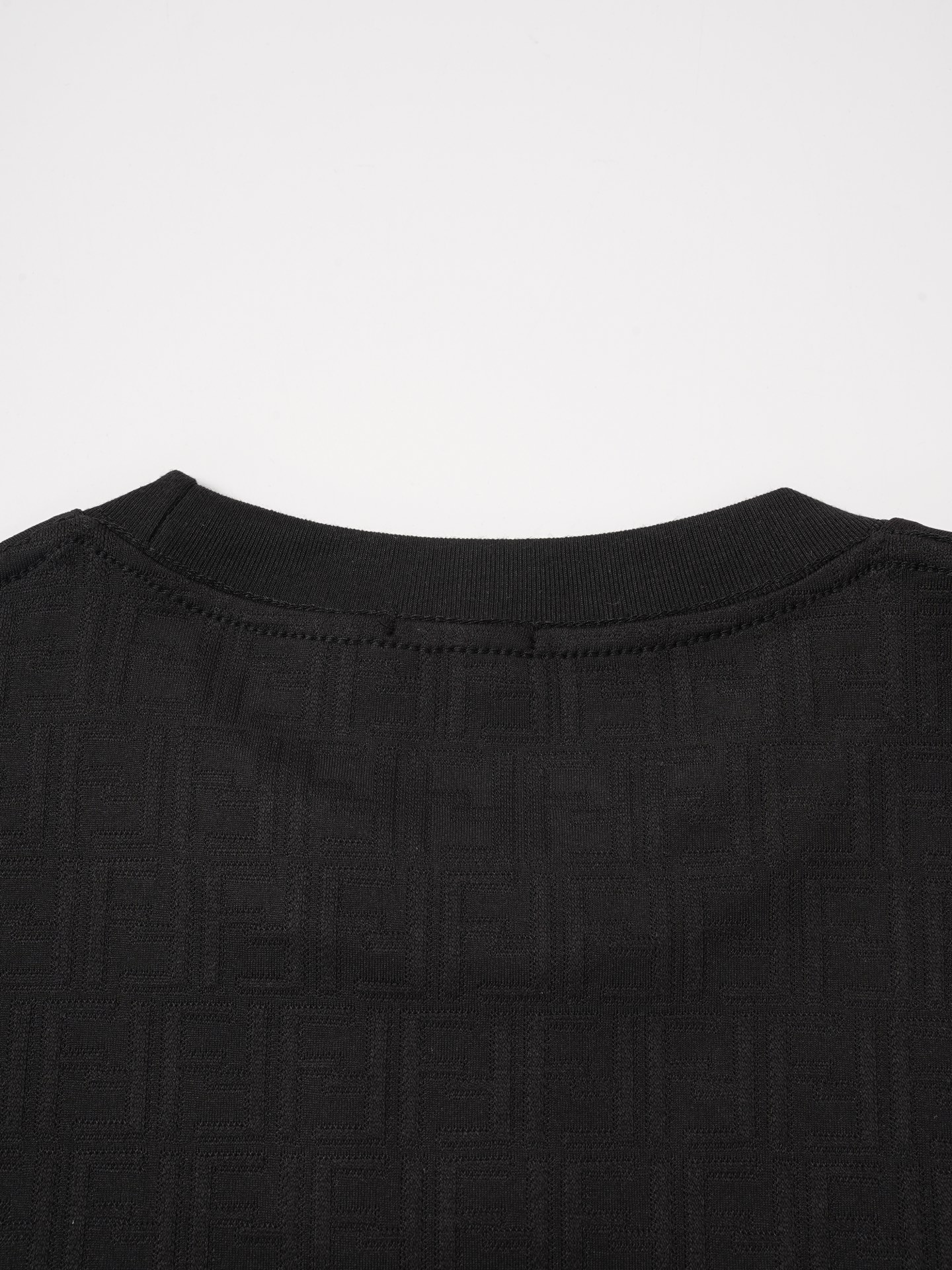 Fendi Fendi芬迪 26ss新品 提花针织短袖T恤